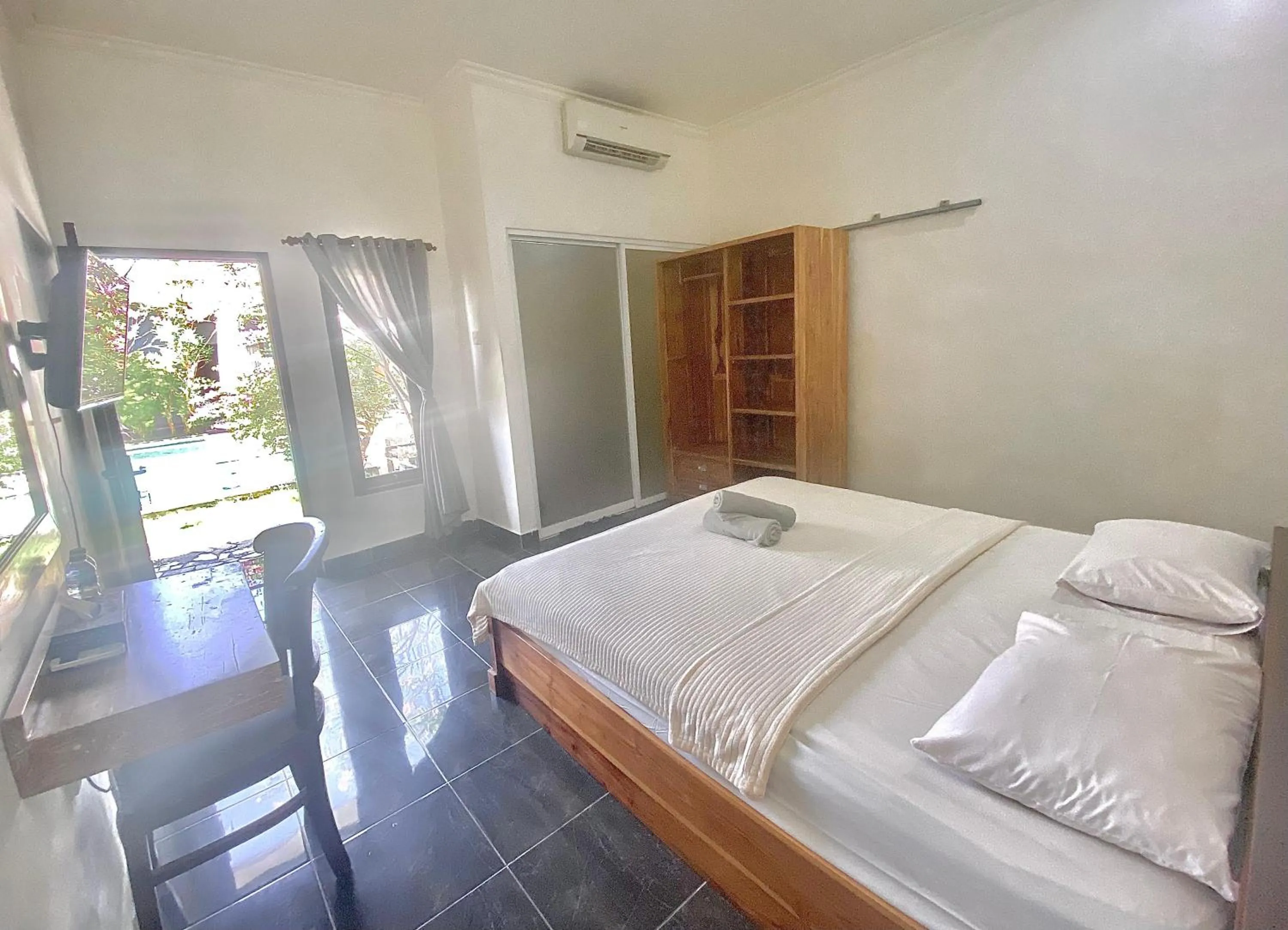 Bed in Ashana Hotel