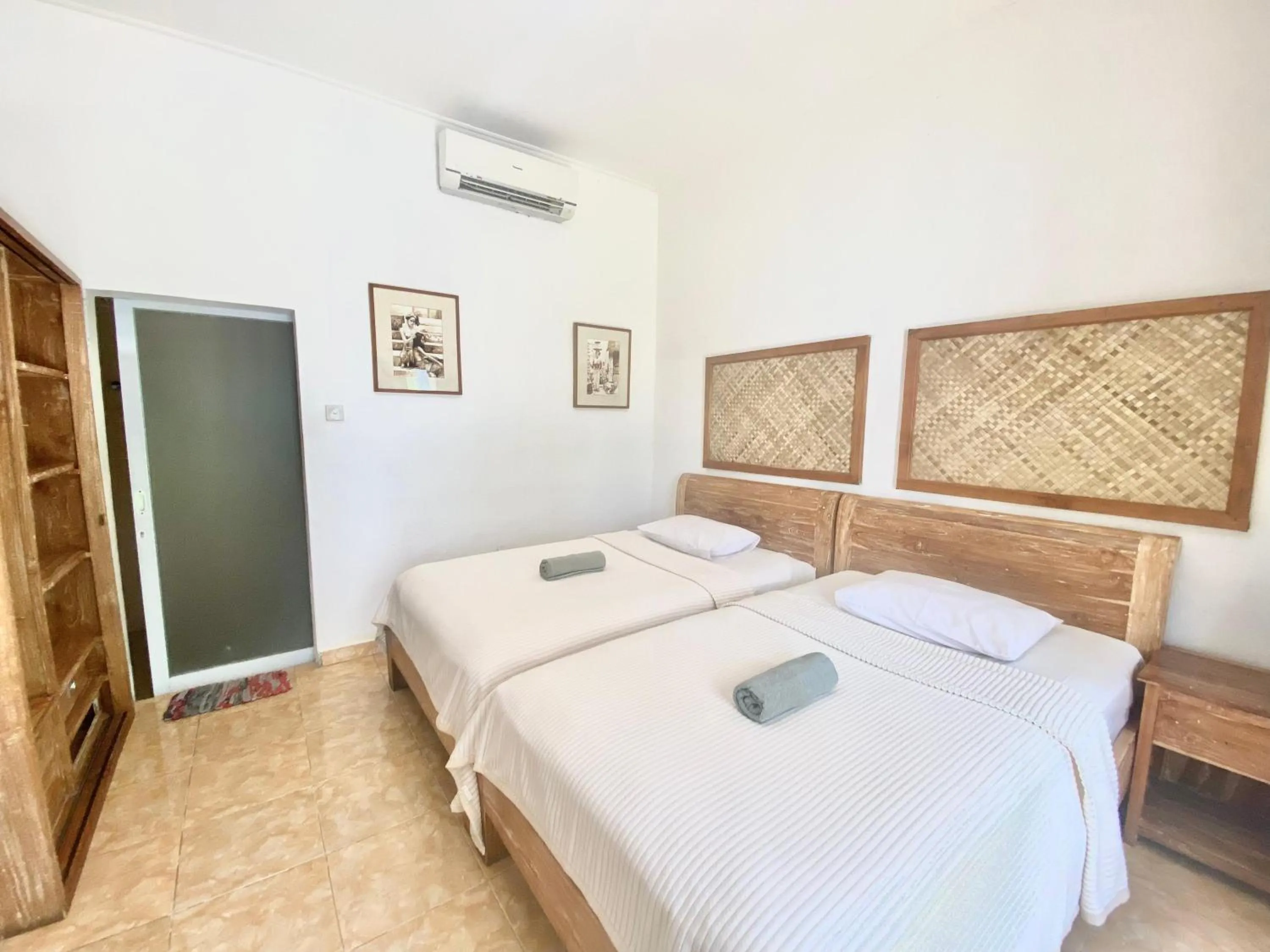 Bed in Ashana Hotel