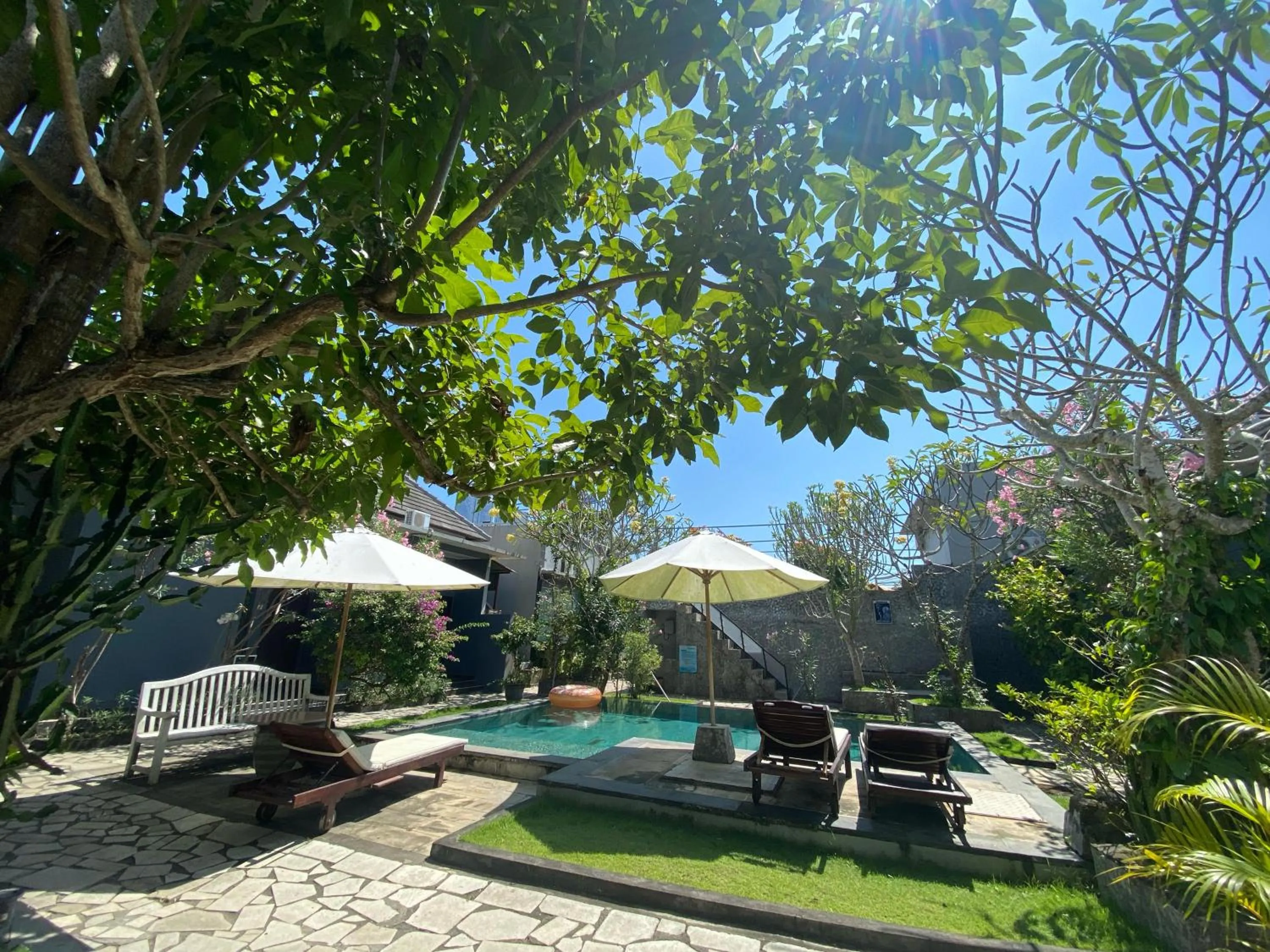 Swimming pool in Ashana Hotel