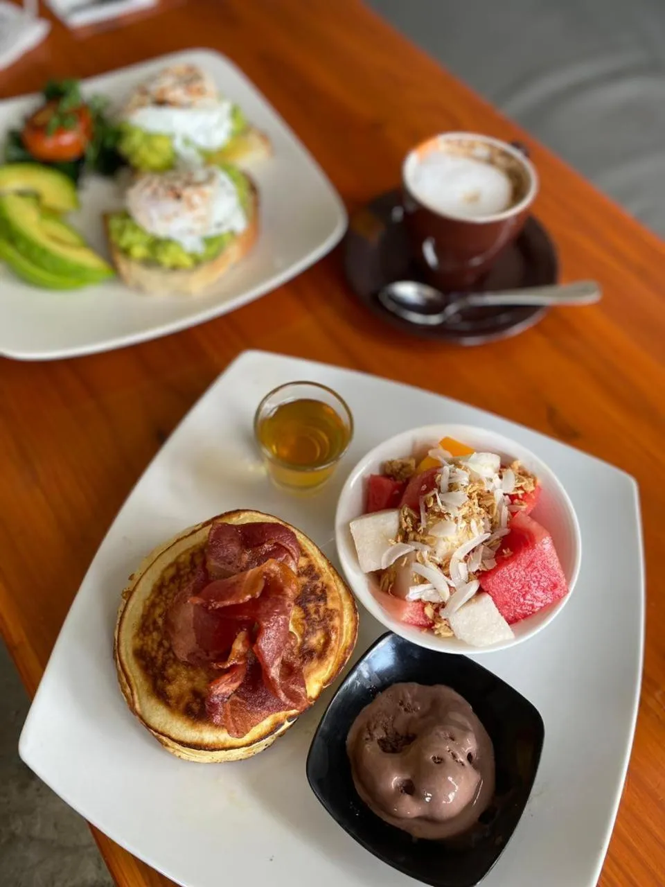 Breakfast in Ashana Hotel