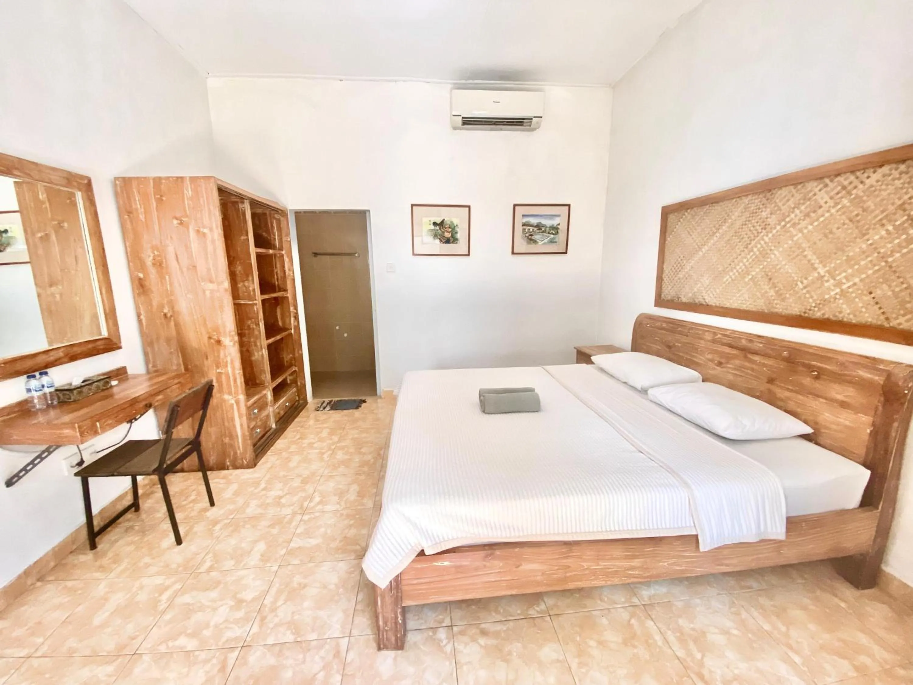 Bed in Ashana Hotel