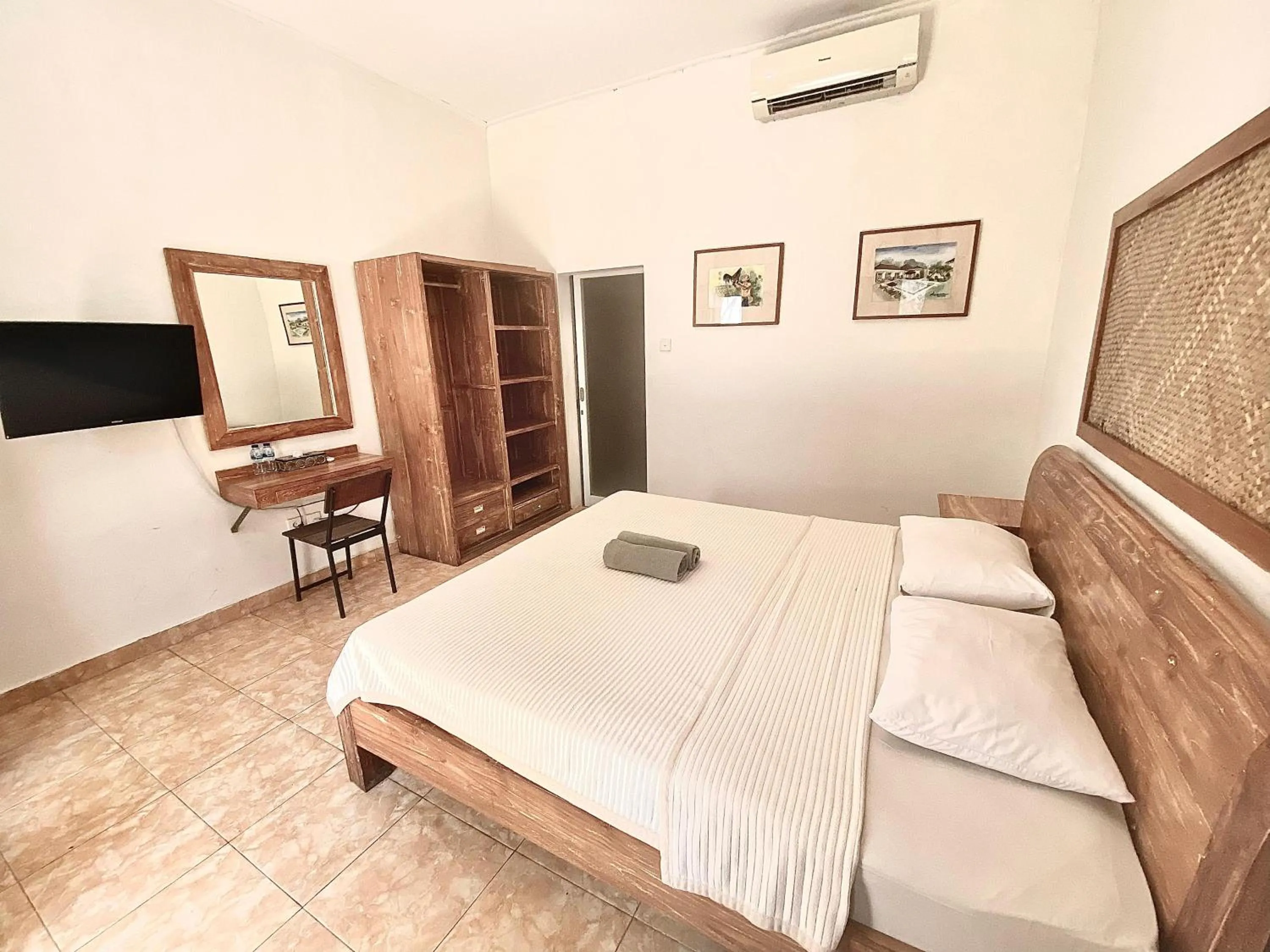 Bed in Ashana Hotel