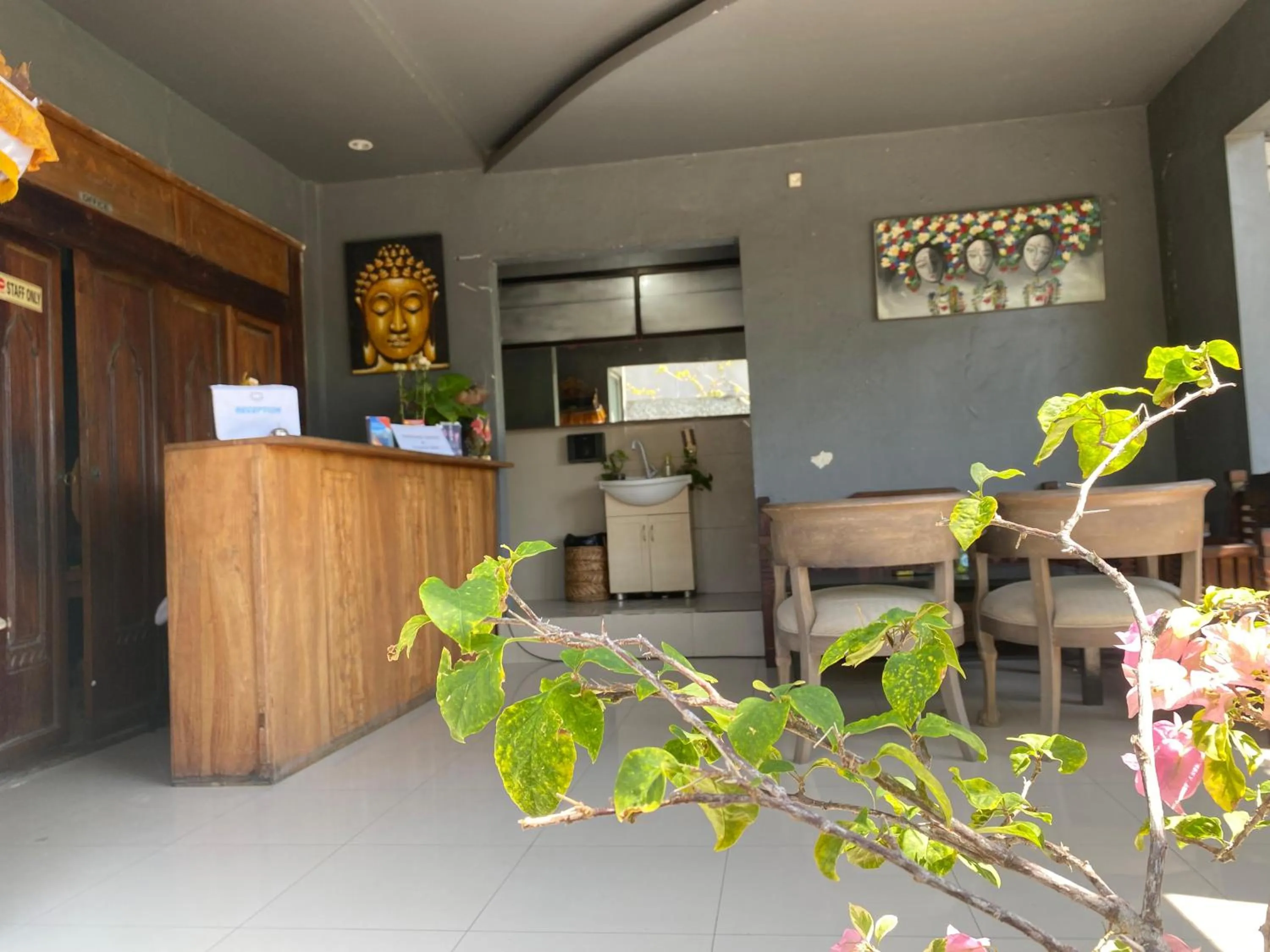 Lobby or reception in Ashana Hotel