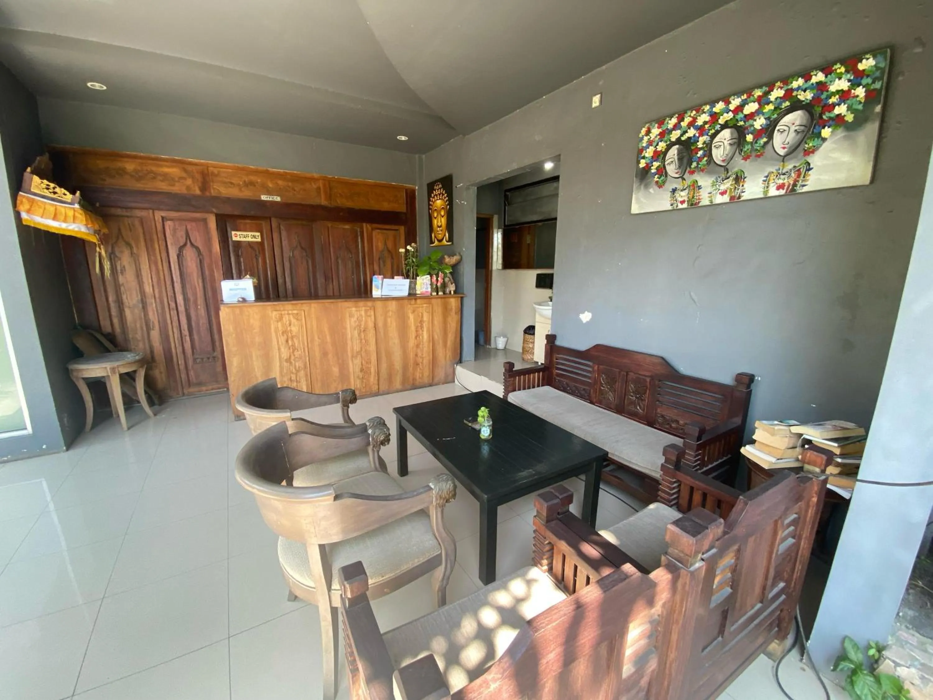 Lobby or reception in Ashana Hotel
