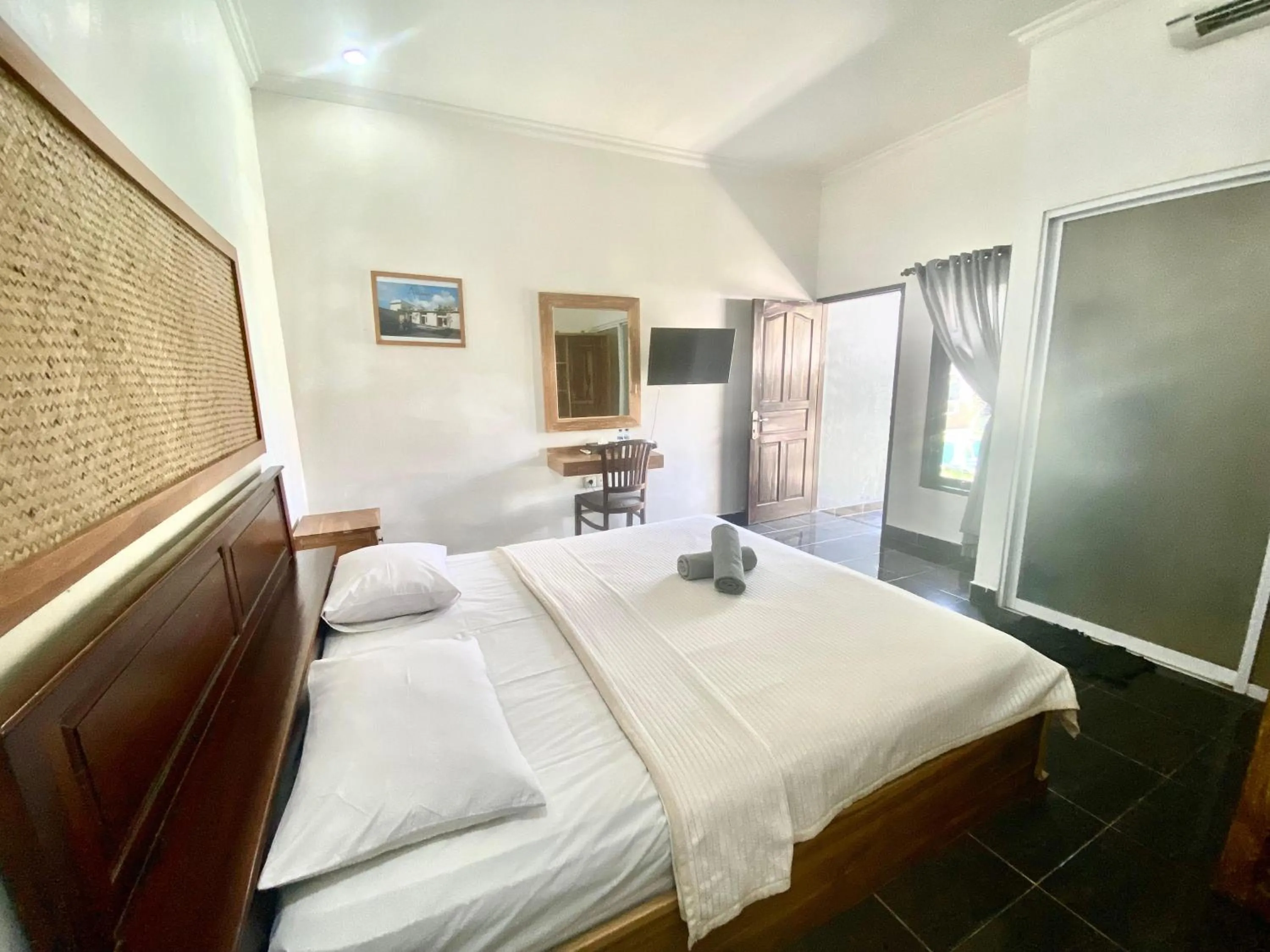 Bed in Ashana Hotel