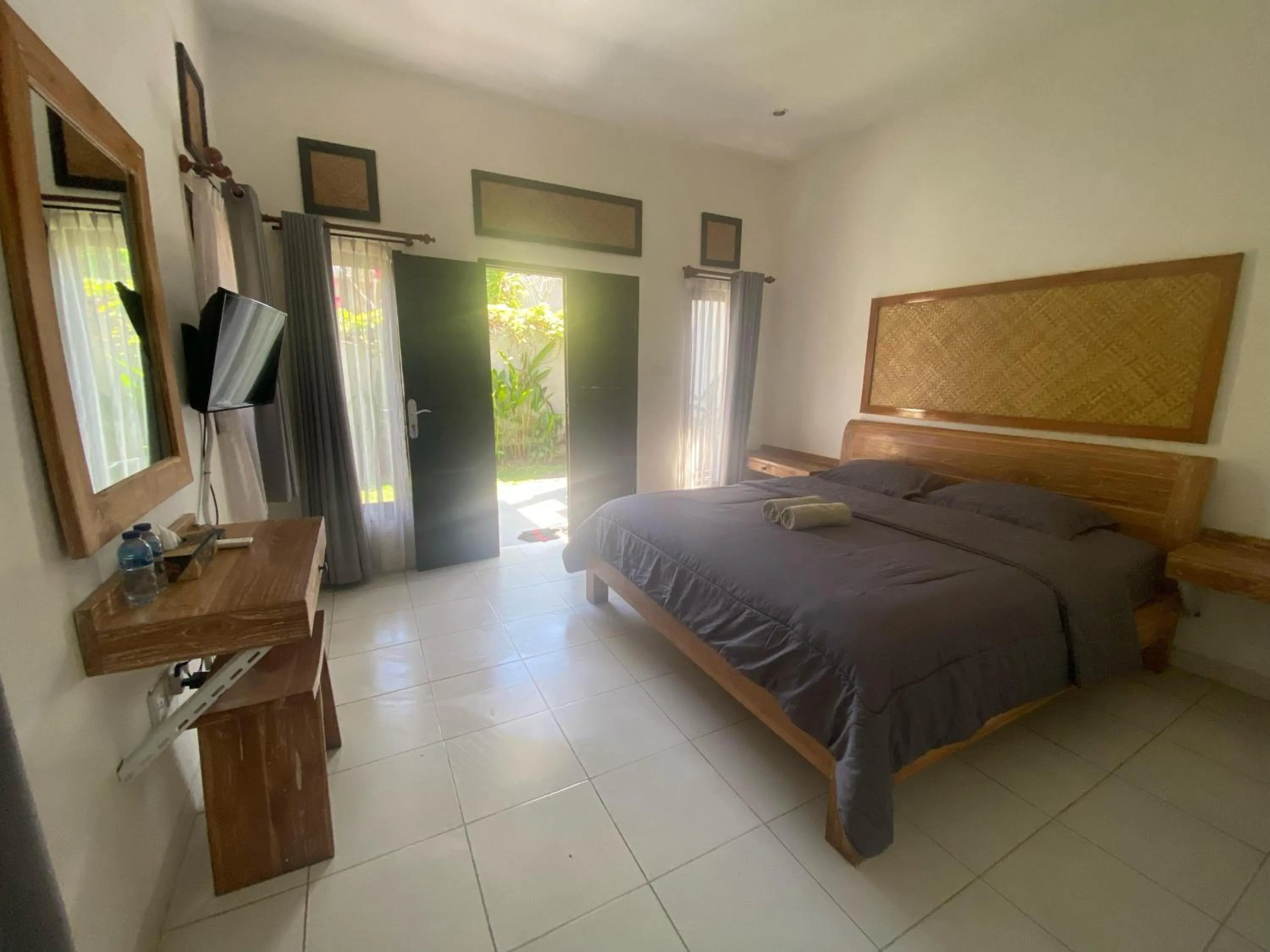 Bed in Ashana Hotel