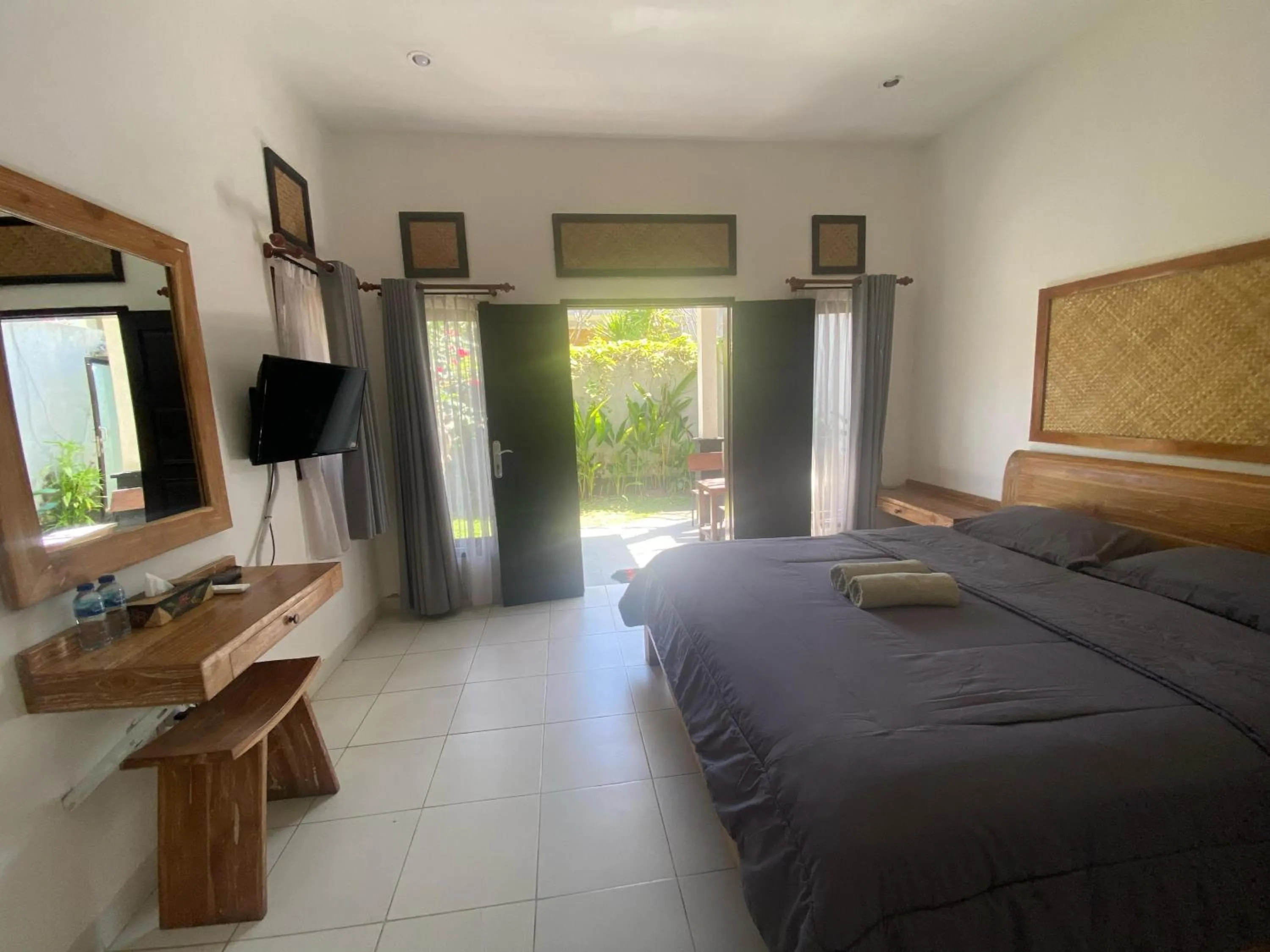 Bed in Ashana Hotel