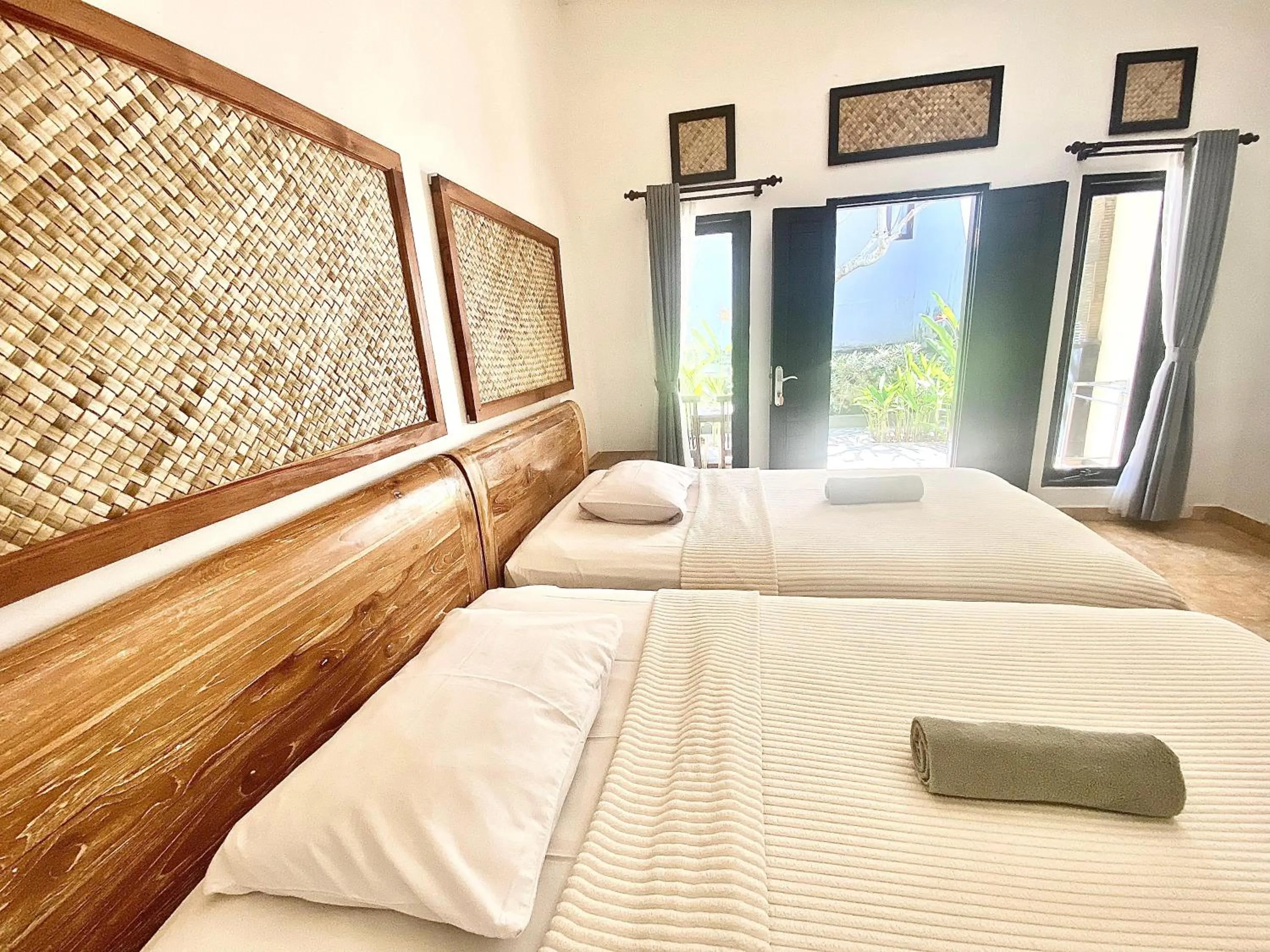 Bed in Ashana Hotel