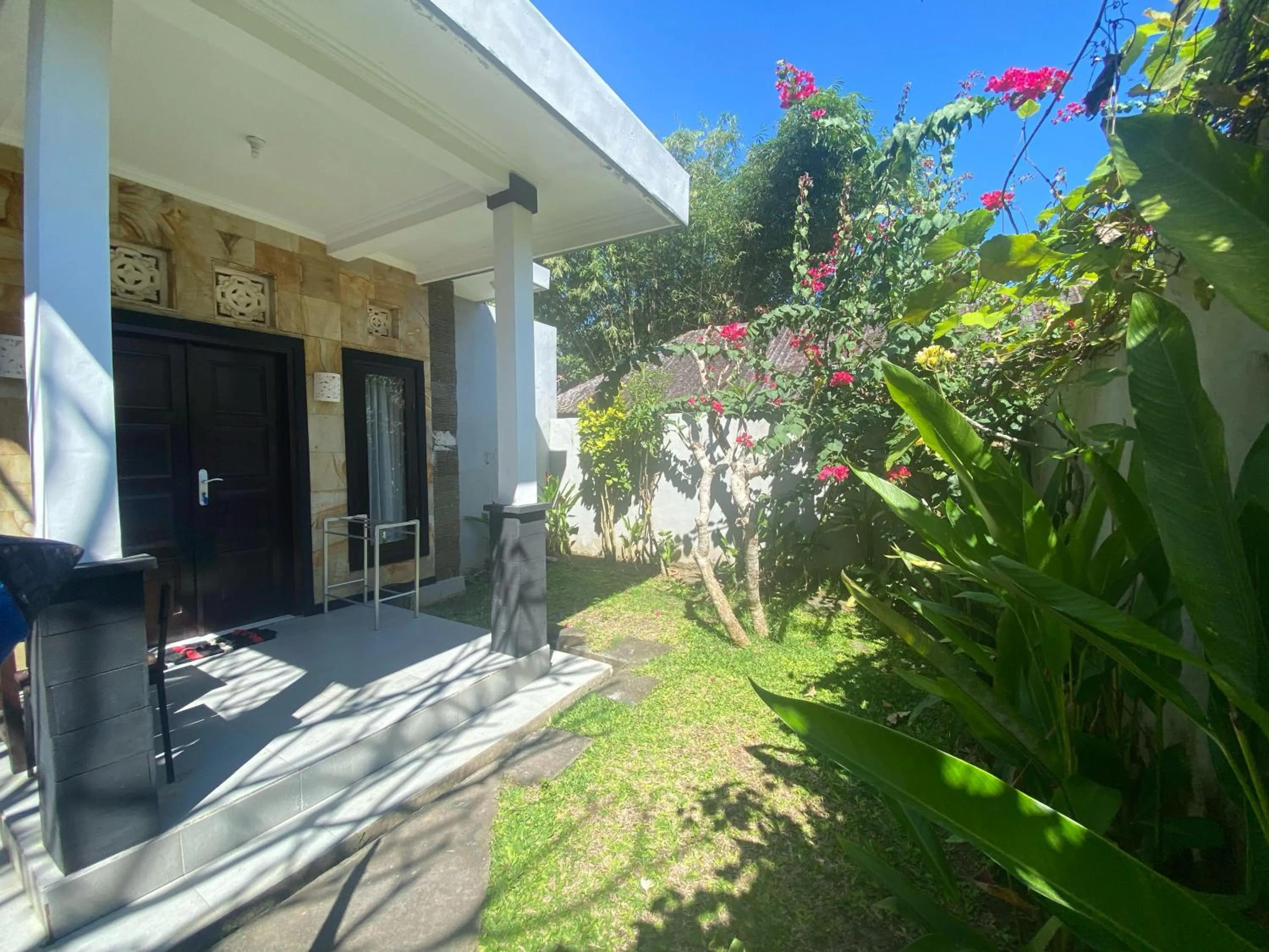 Balcony/Terrace in Ashana Hotel