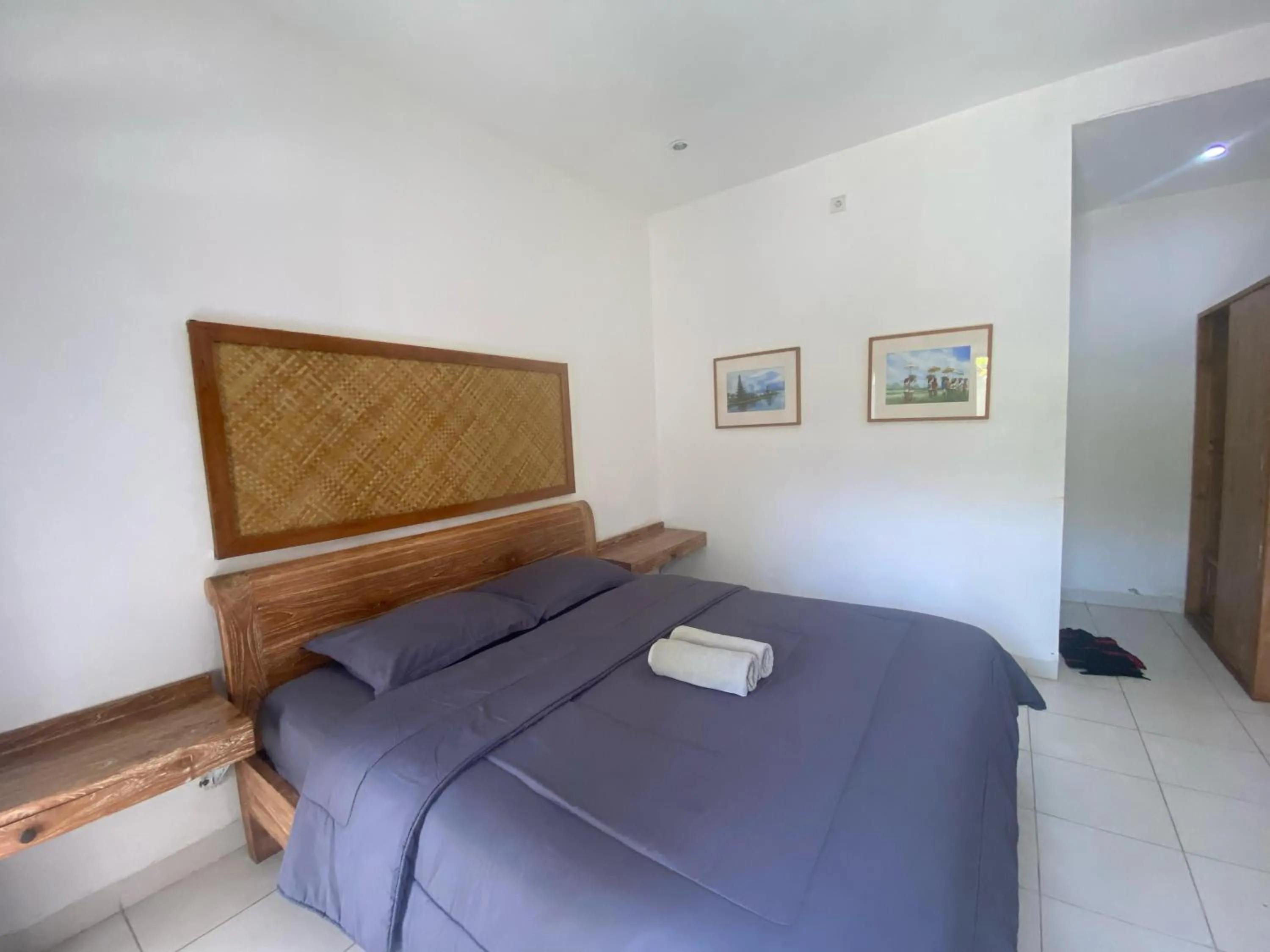 Bed in Ashana Hotel