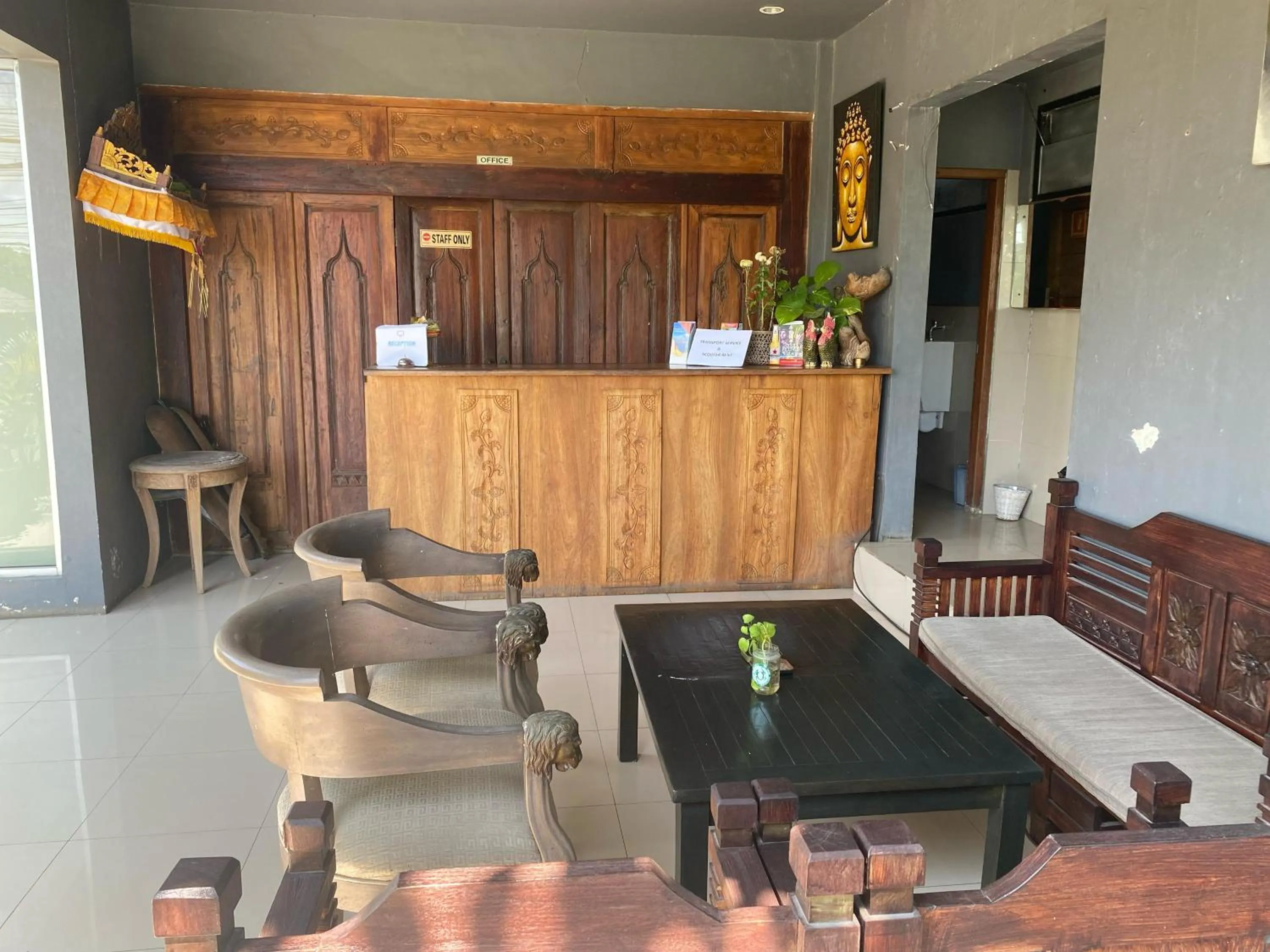 Lobby or reception in Ashana Hotel