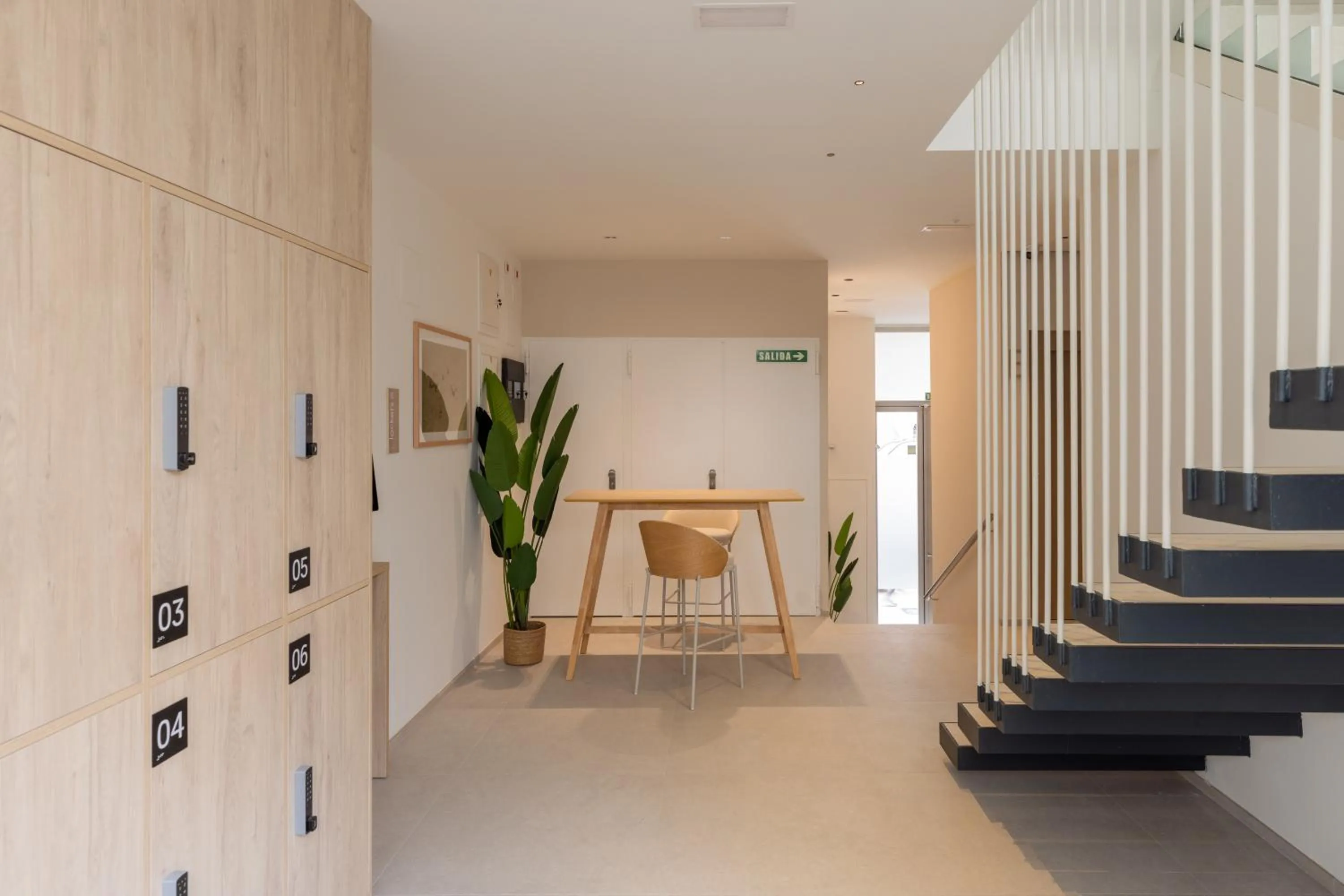 Lobby or reception in Líbere Valencia Ruzafa