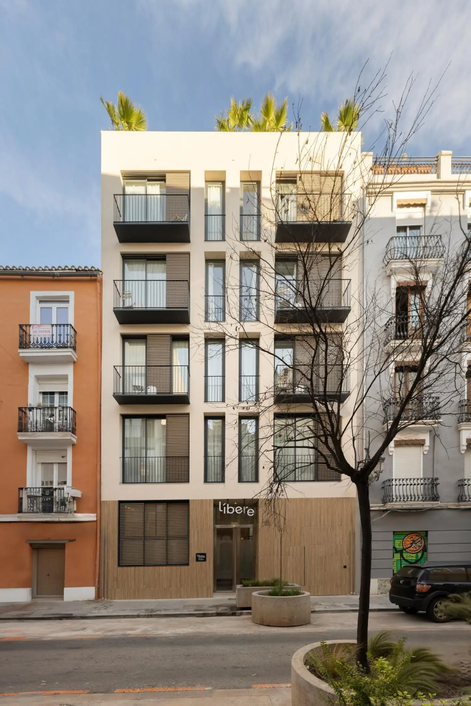 Facade/entrance in Líbere Valencia Ruzafa Facade/entrance in Líbere Valencia Ruzafa