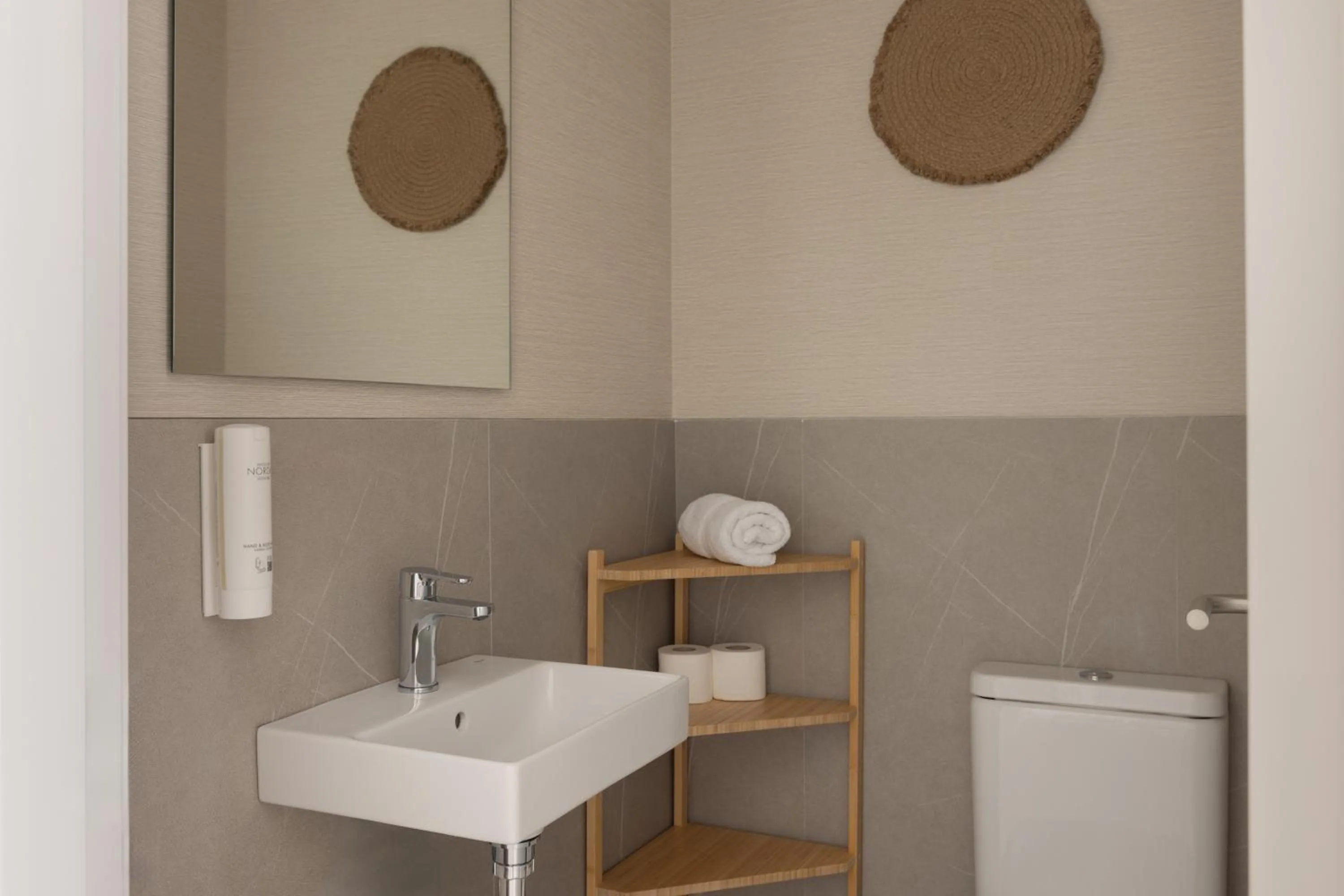 Bathroom in Líbere Valencia Ruzafa