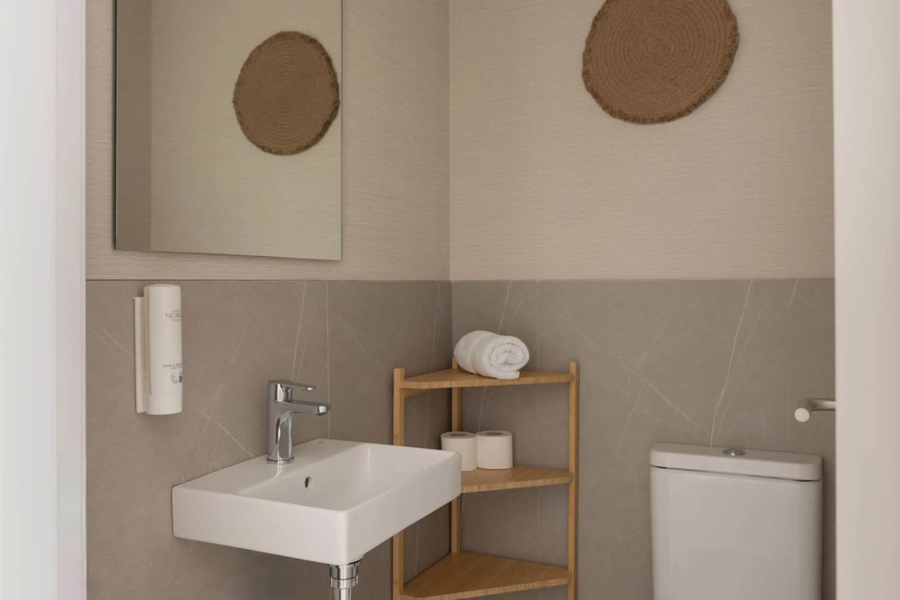 Bathroom in Líbere Valencia Ruzafa Bathroom in Líbere Valencia Ruzafa