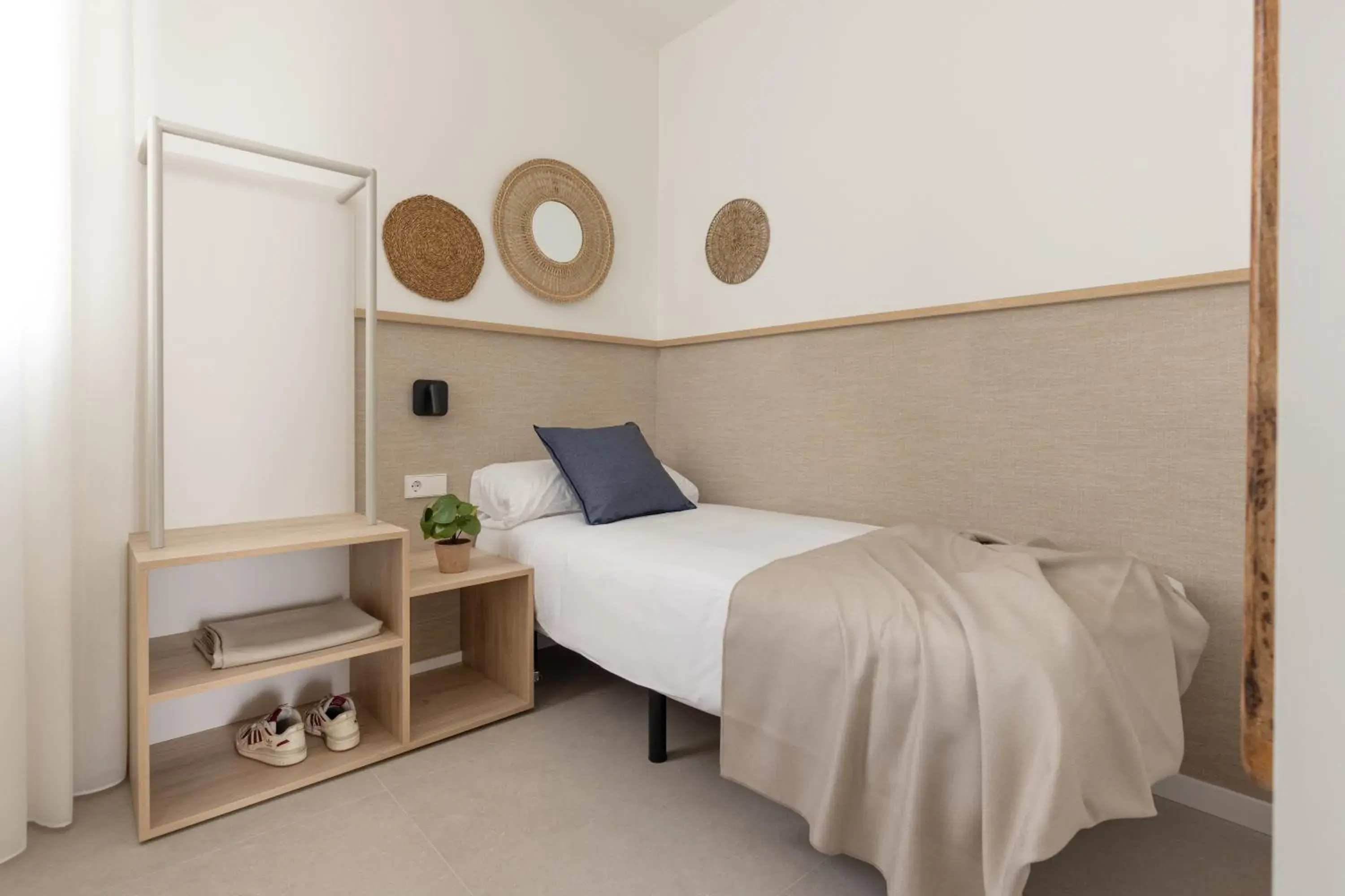 Bed in Líbere Valencia Ruzafa Bed in Líbere Valencia Ruzafa