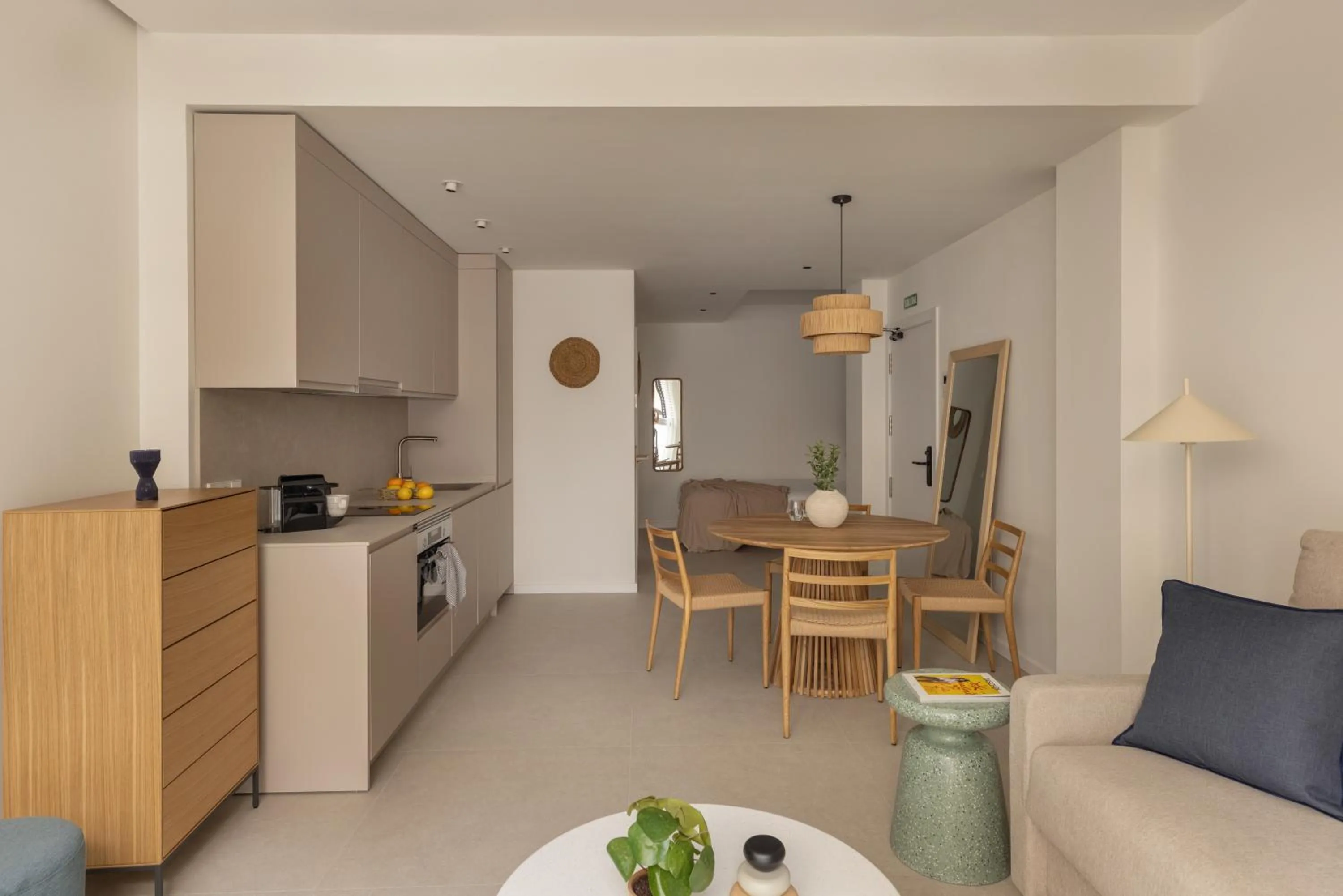 Kitchen or kitchenette in Líbere Valencia Ruzafa