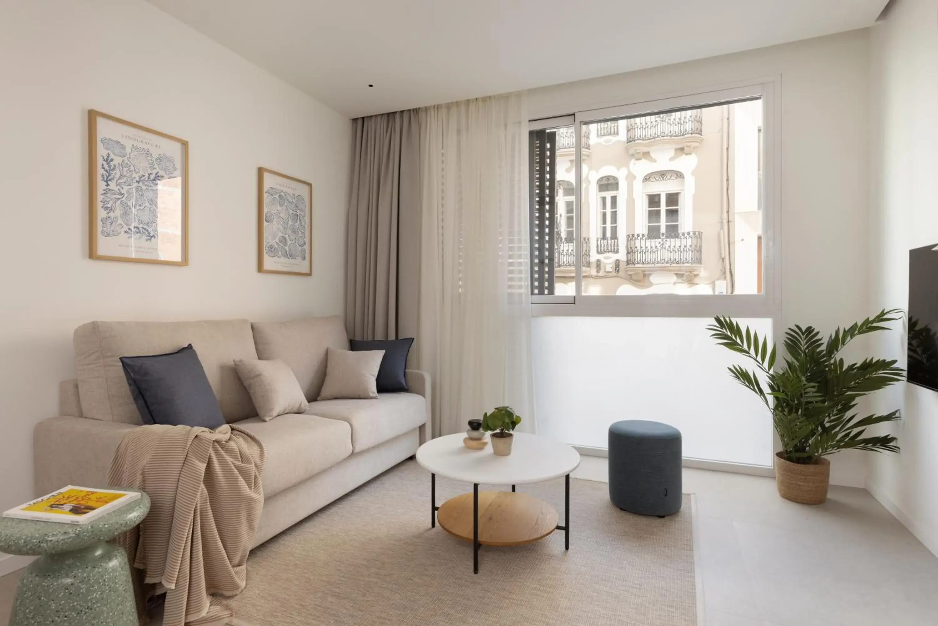 Living room in Líbere Valencia Ruzafa Living room in Líbere Valencia Ruzafa