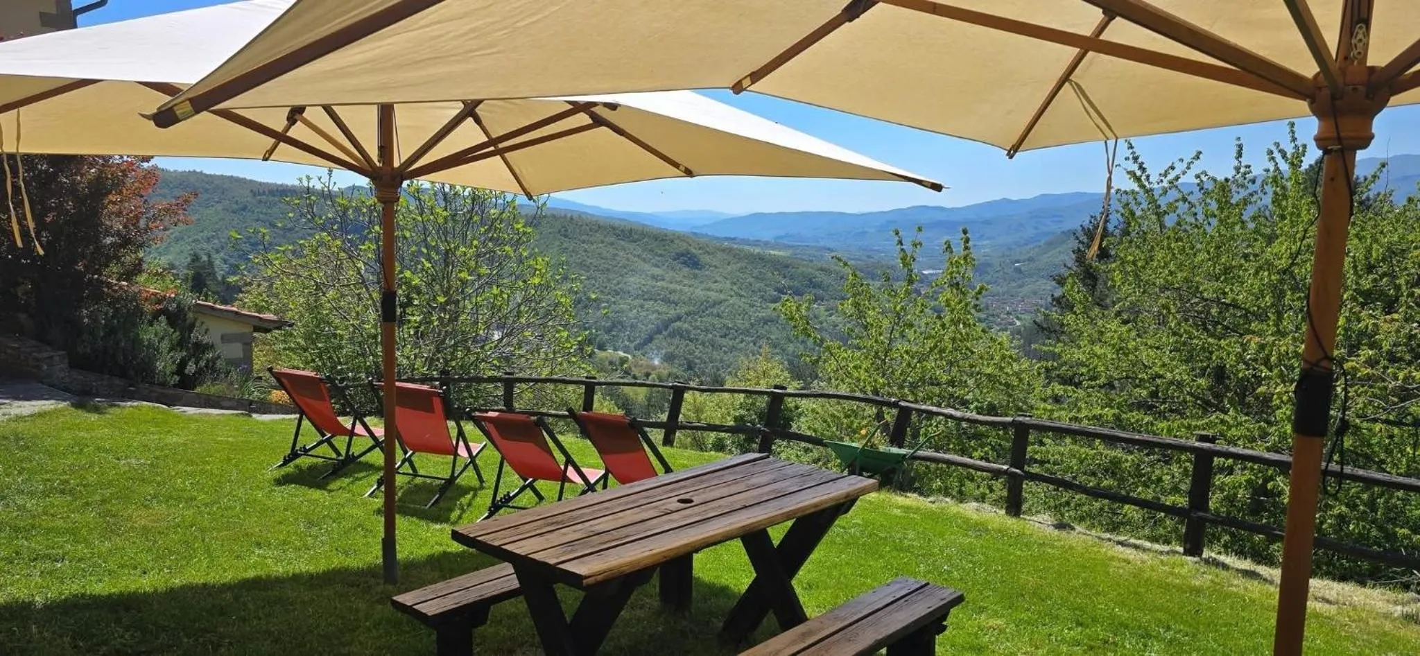 Patio in Borgo Tramonte