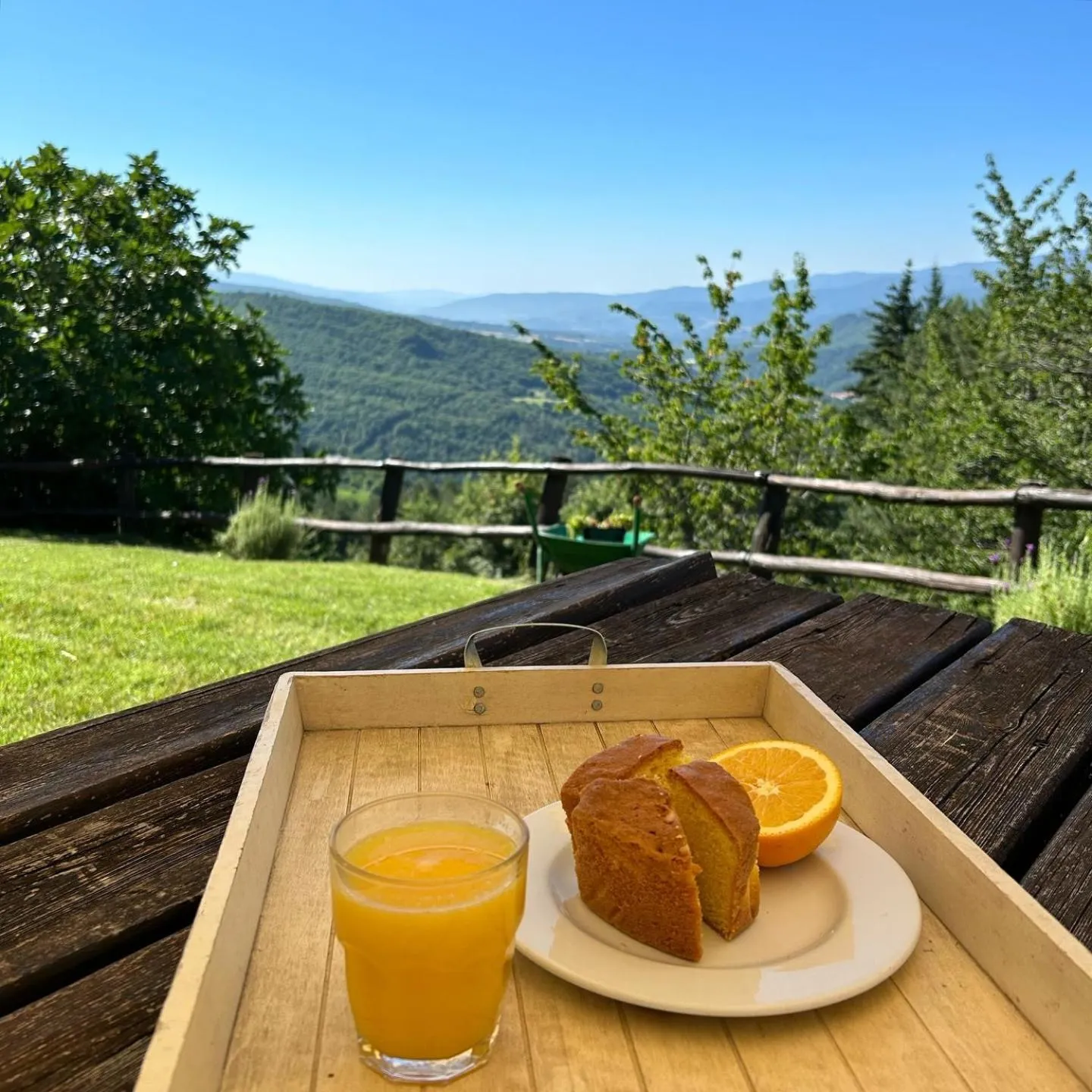 Breakfast in Borgo Tramonte