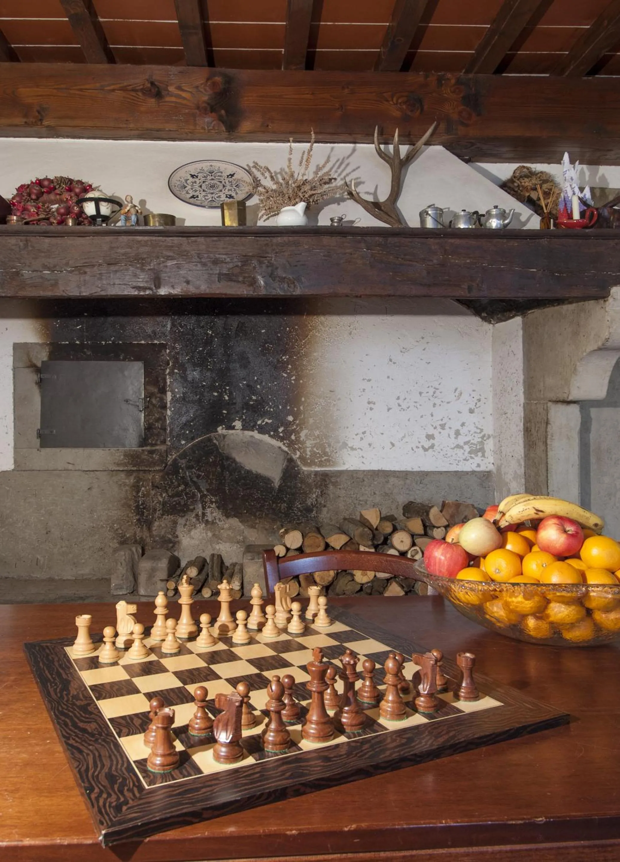 Living room in Borgo Tramonte