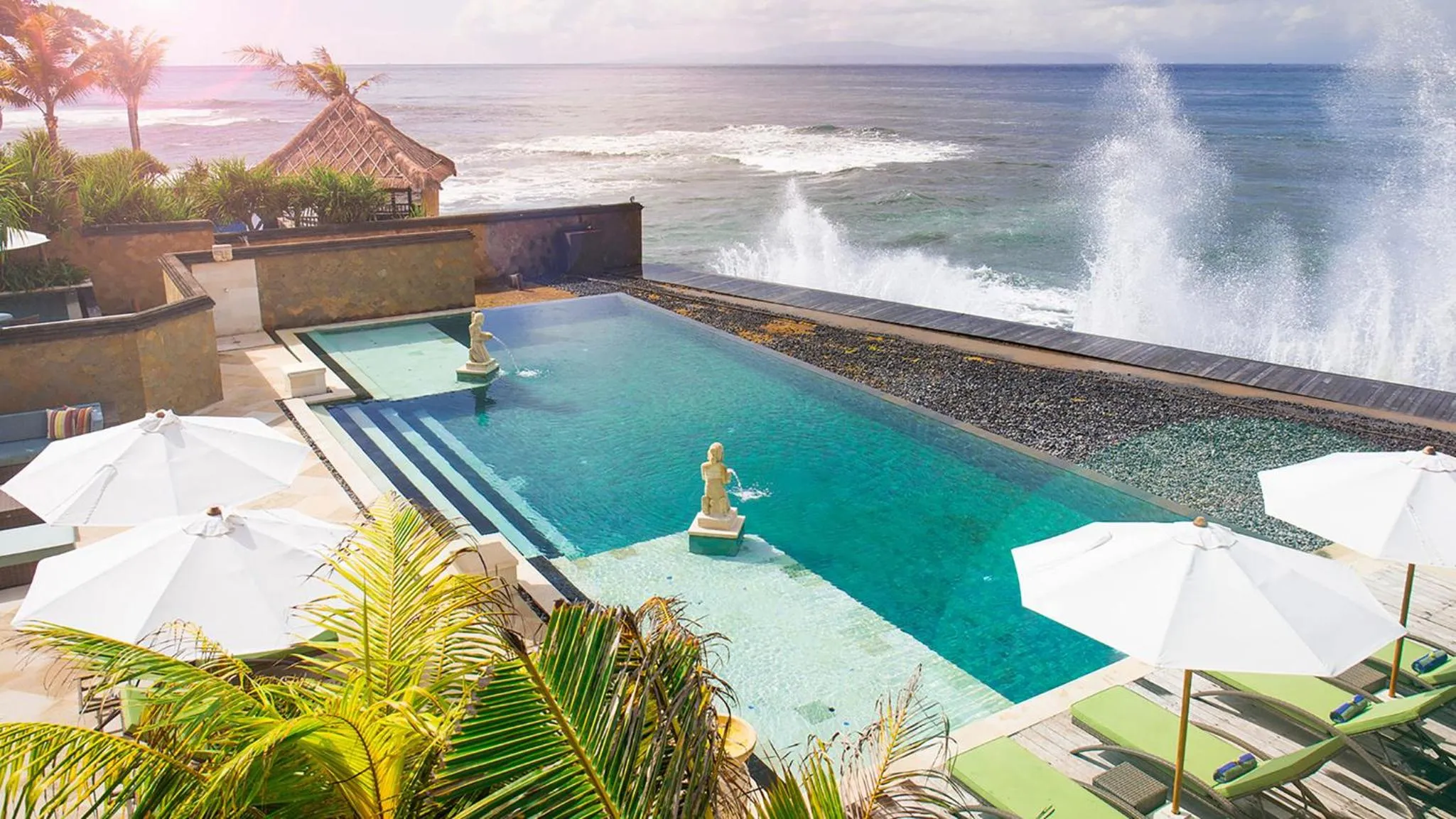 Natural landscape in Bayu Gita Estate