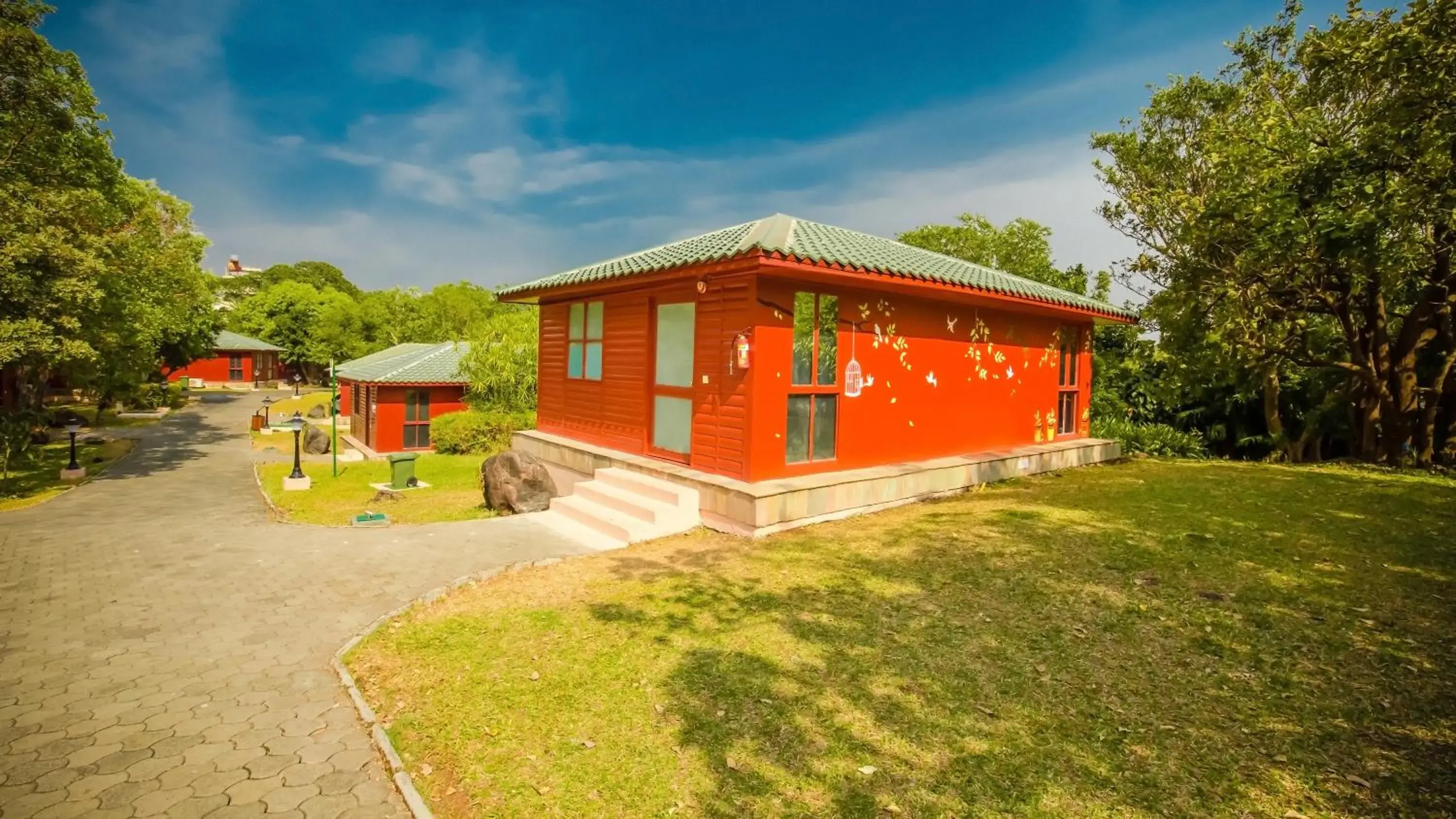 Facade/entrance in Aamby Valley City Facade/entrance in Aamby Valley City