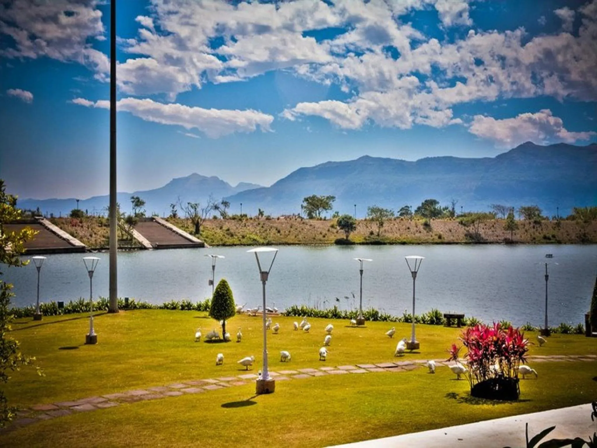 Garden in Aamby Valley City