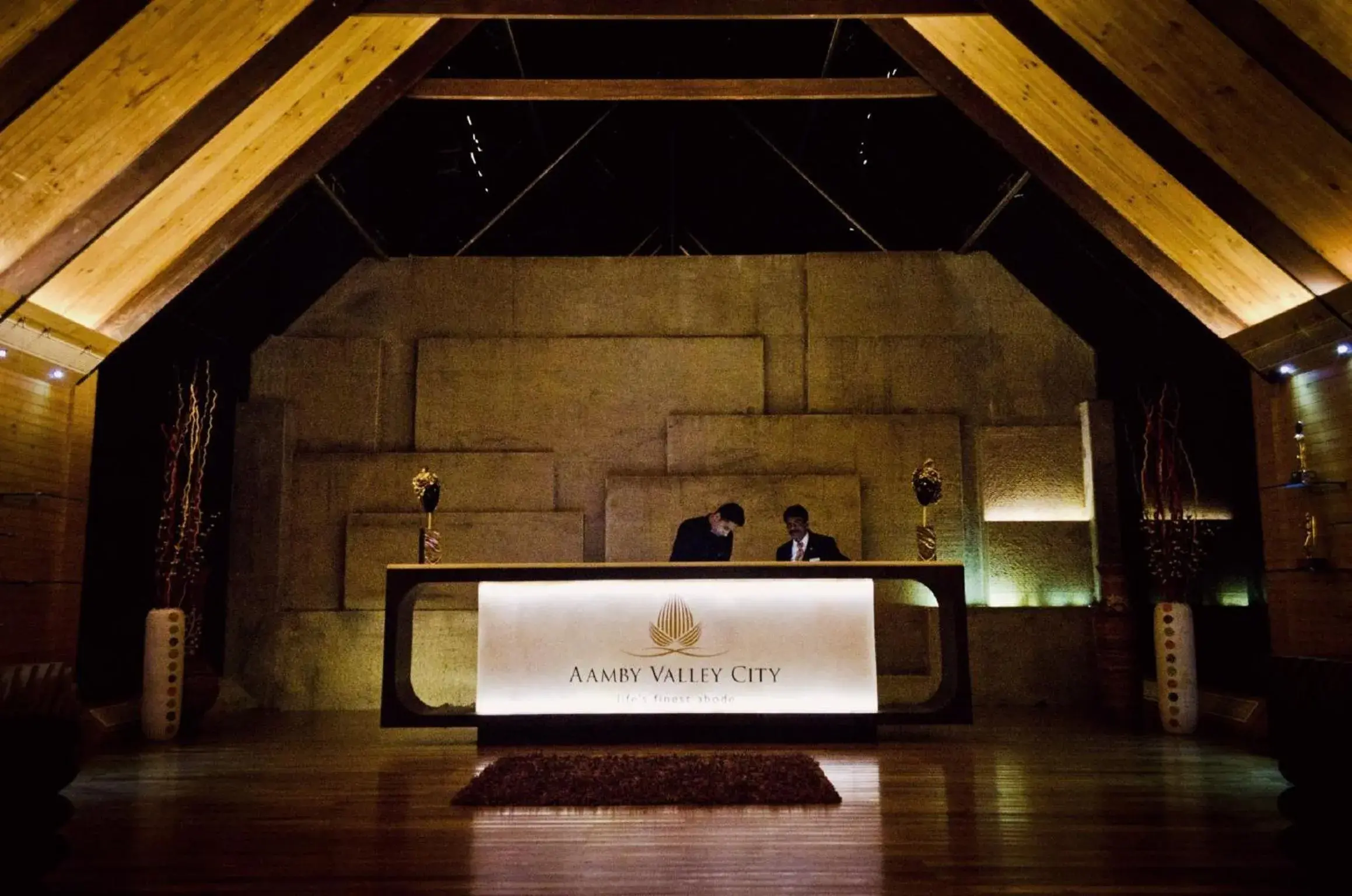 Lobby or reception in Aamby Valley City Lobby or reception in Aamby Valley City