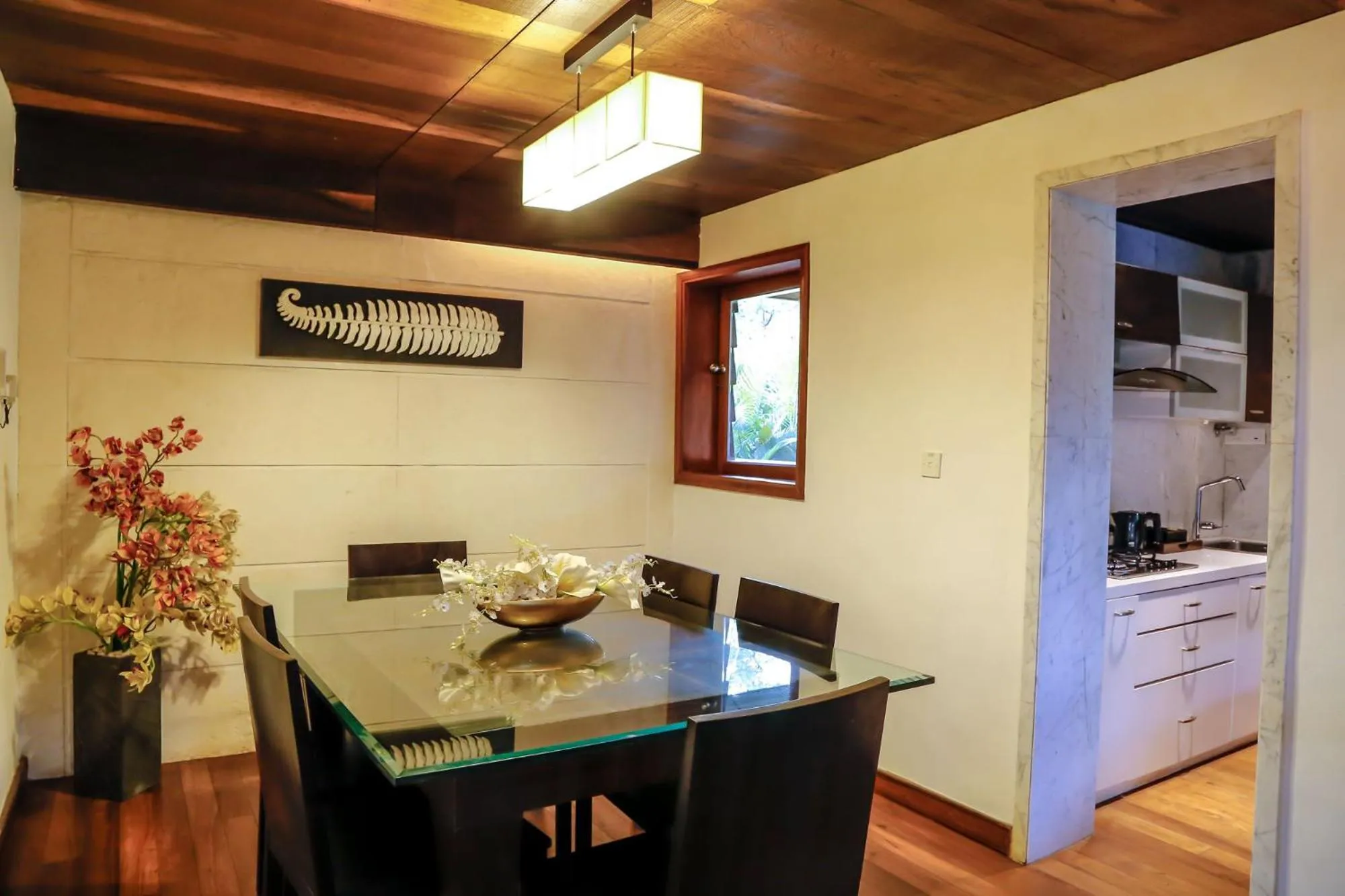 Dining area in Aamby Valley City