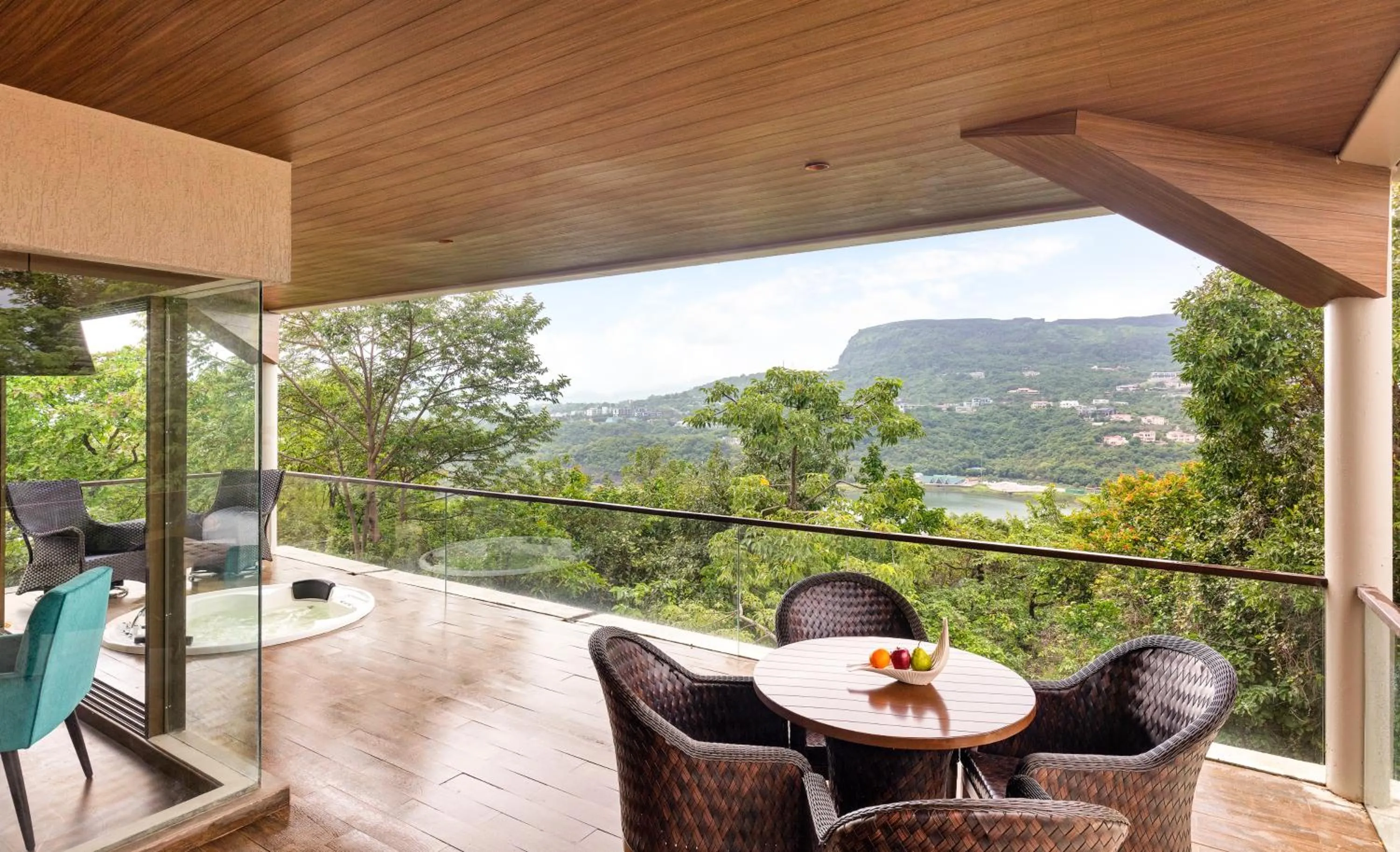 Balcony/Terrace in Aamby Valley City
