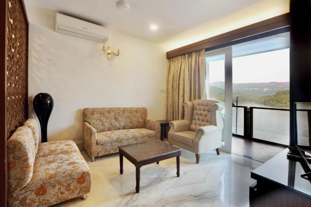 Living room in Aamby Valley City