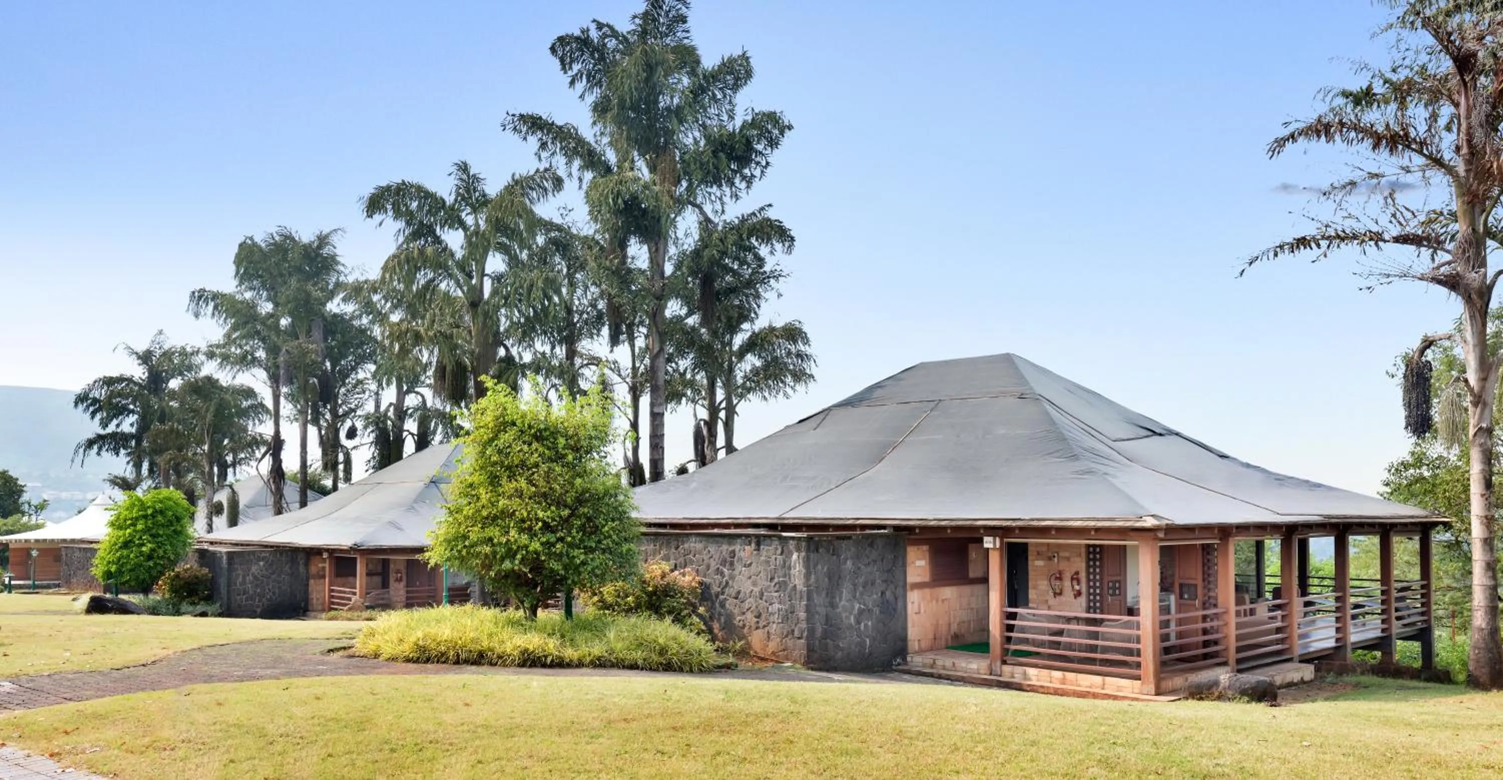 Facade/entrance in Aamby Valley City