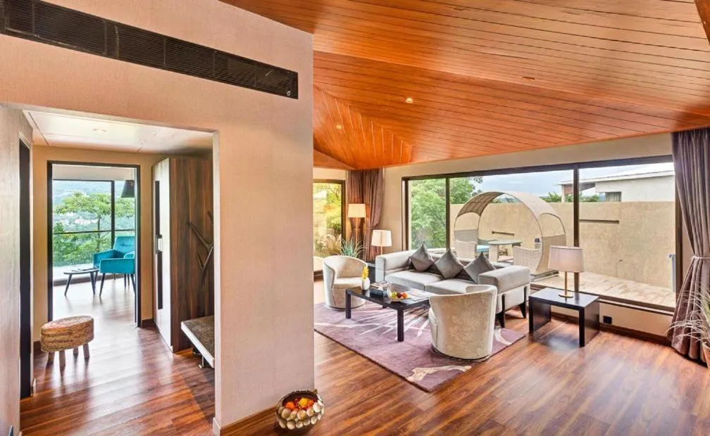 Living room in Aamby Valley City