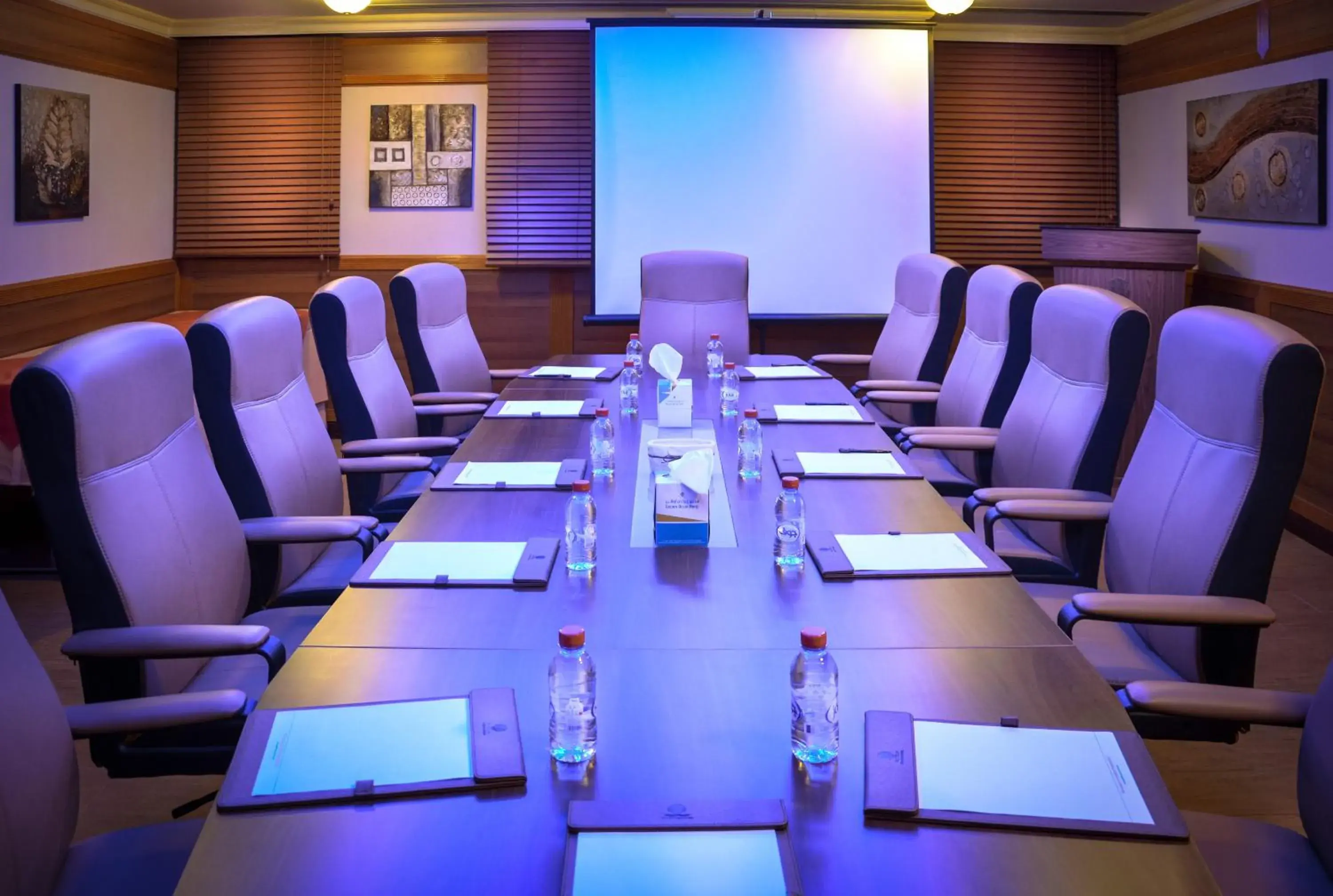 Meeting/conference room in Golden Ocean Hotel