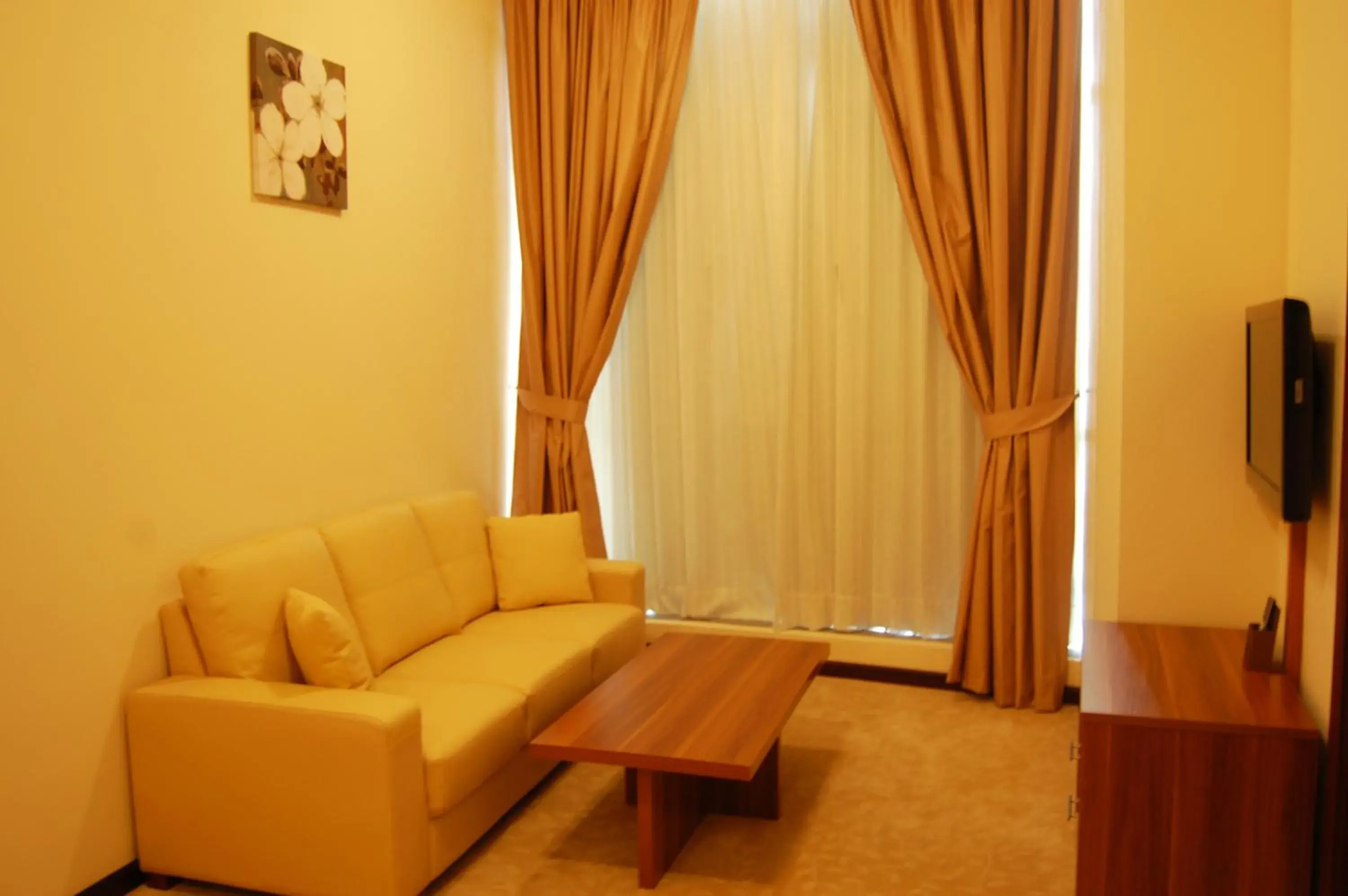 Seating Area in Golden Ocean Hotel