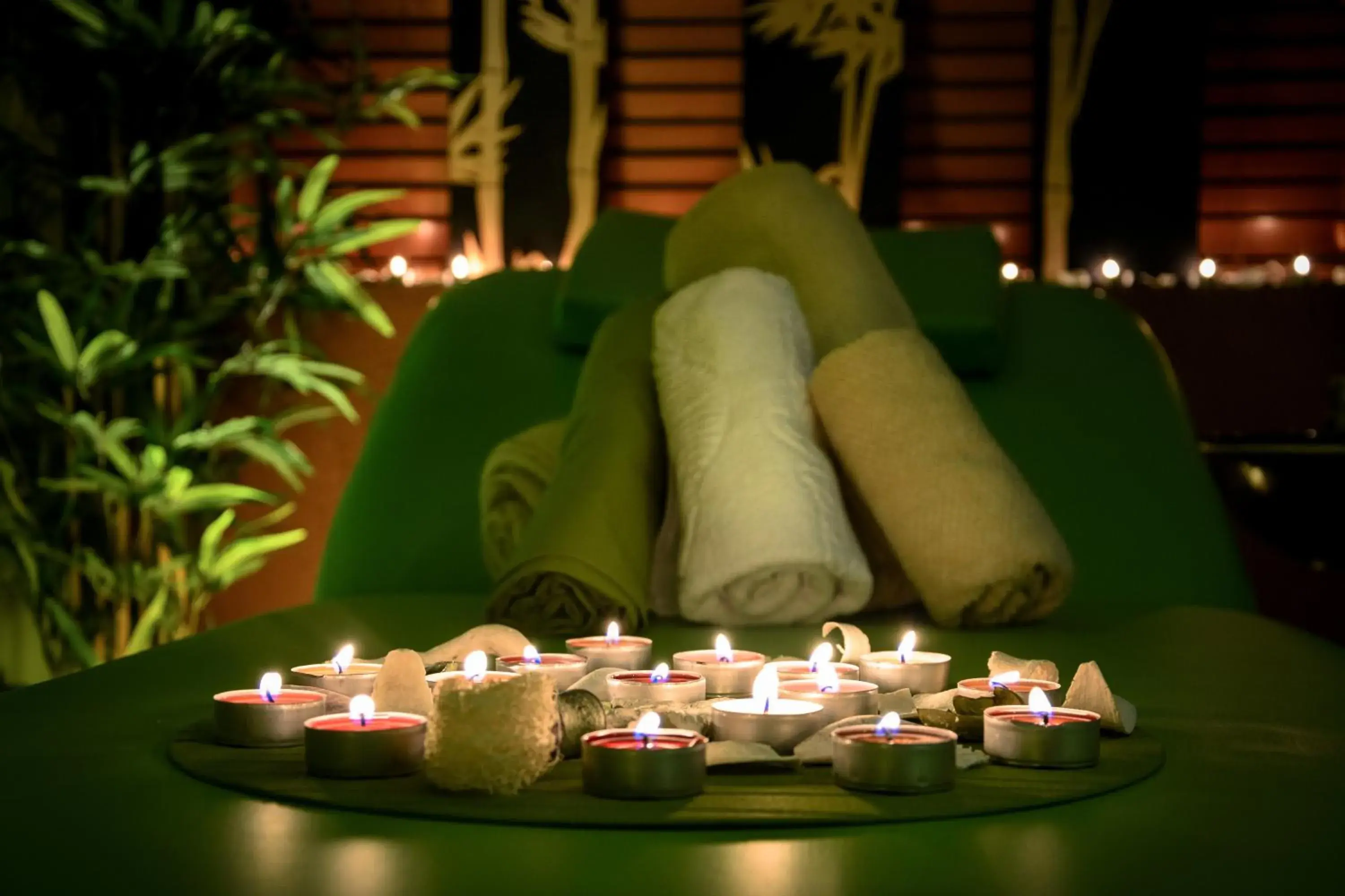 Massage in Golden Ocean Hotel