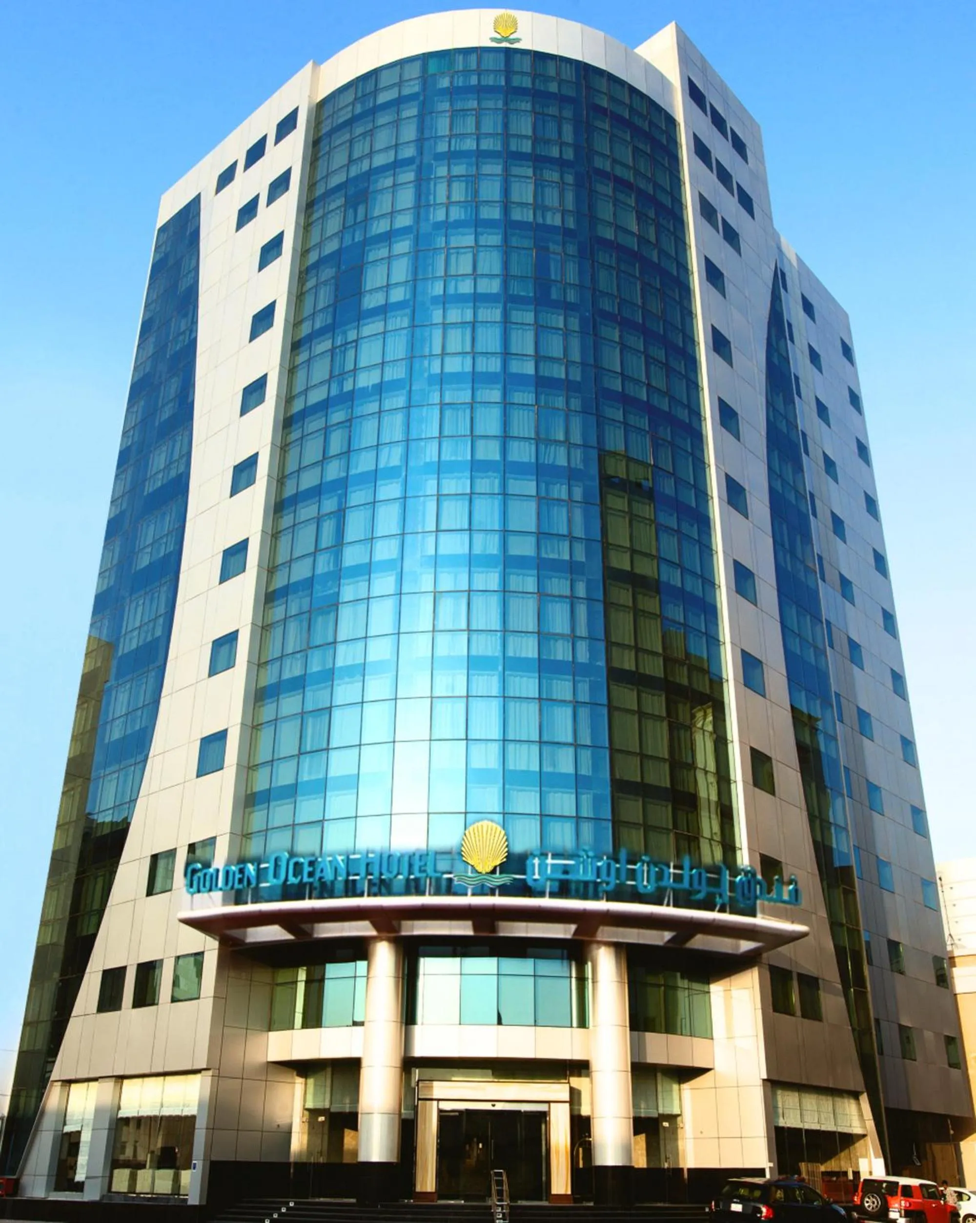 Property building in Golden Ocean Hotel