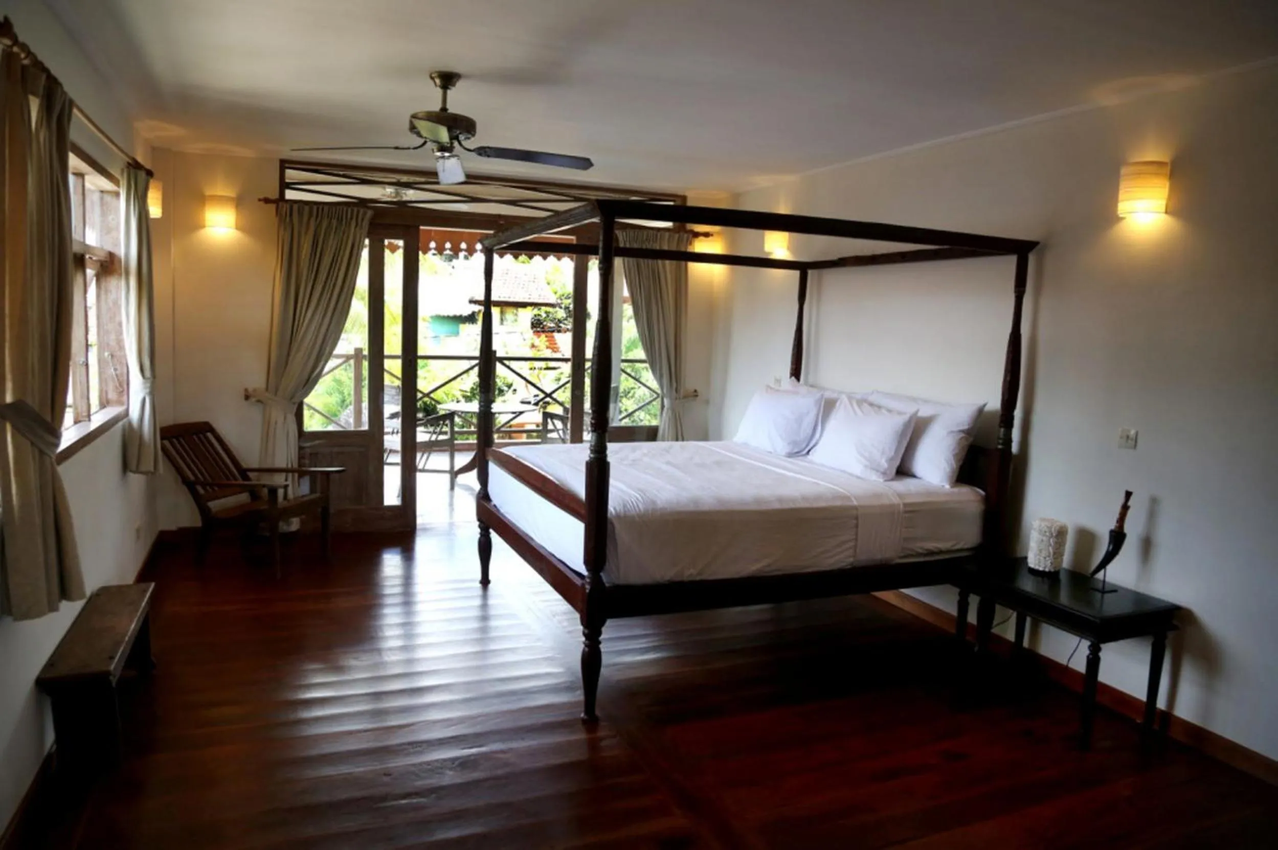 Bedroom, Bed in Villa Varuna