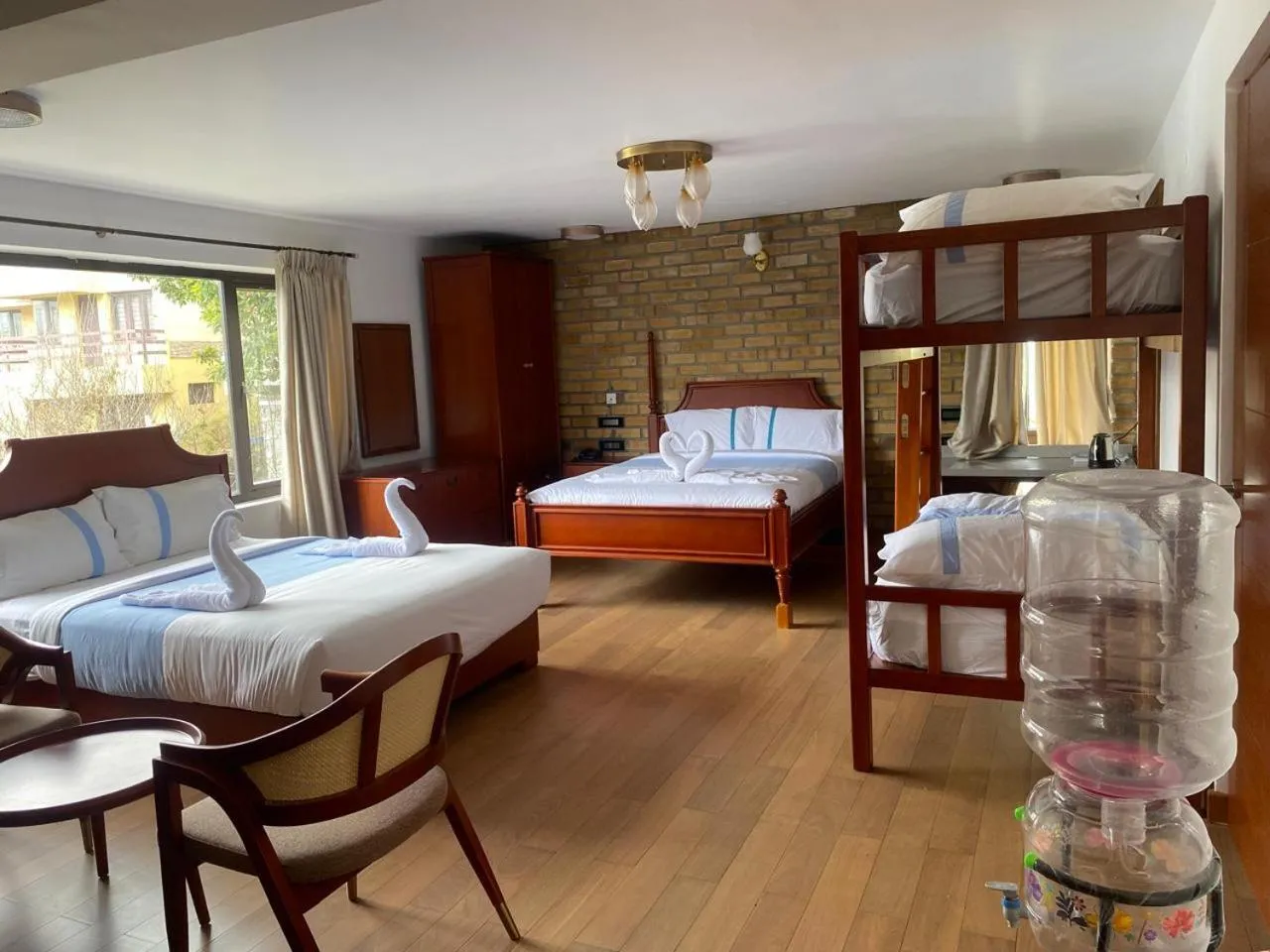 Family Suite with Balcony in RS Family Stay