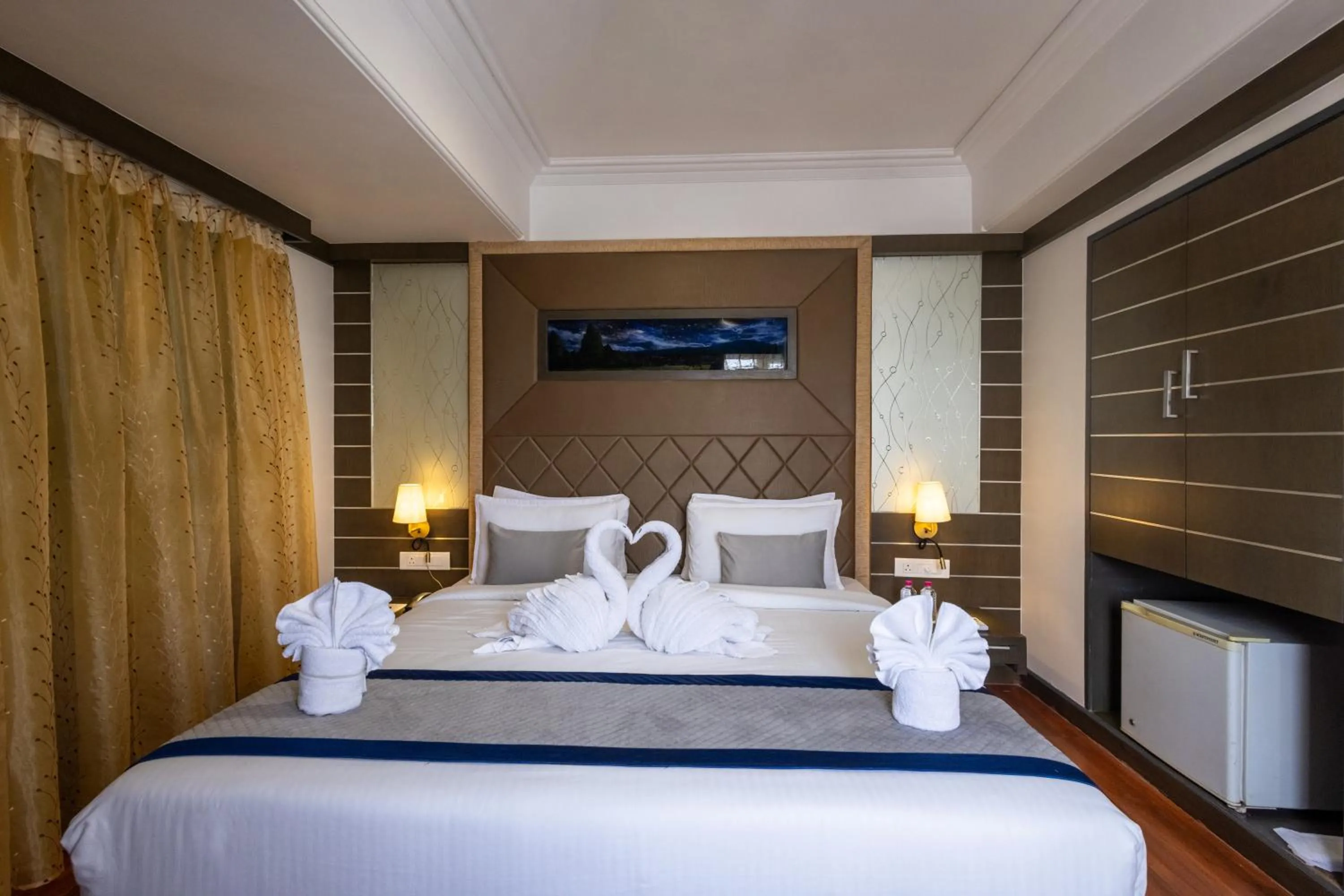 Bedroom, Bed in Hotel Pravasa Stay