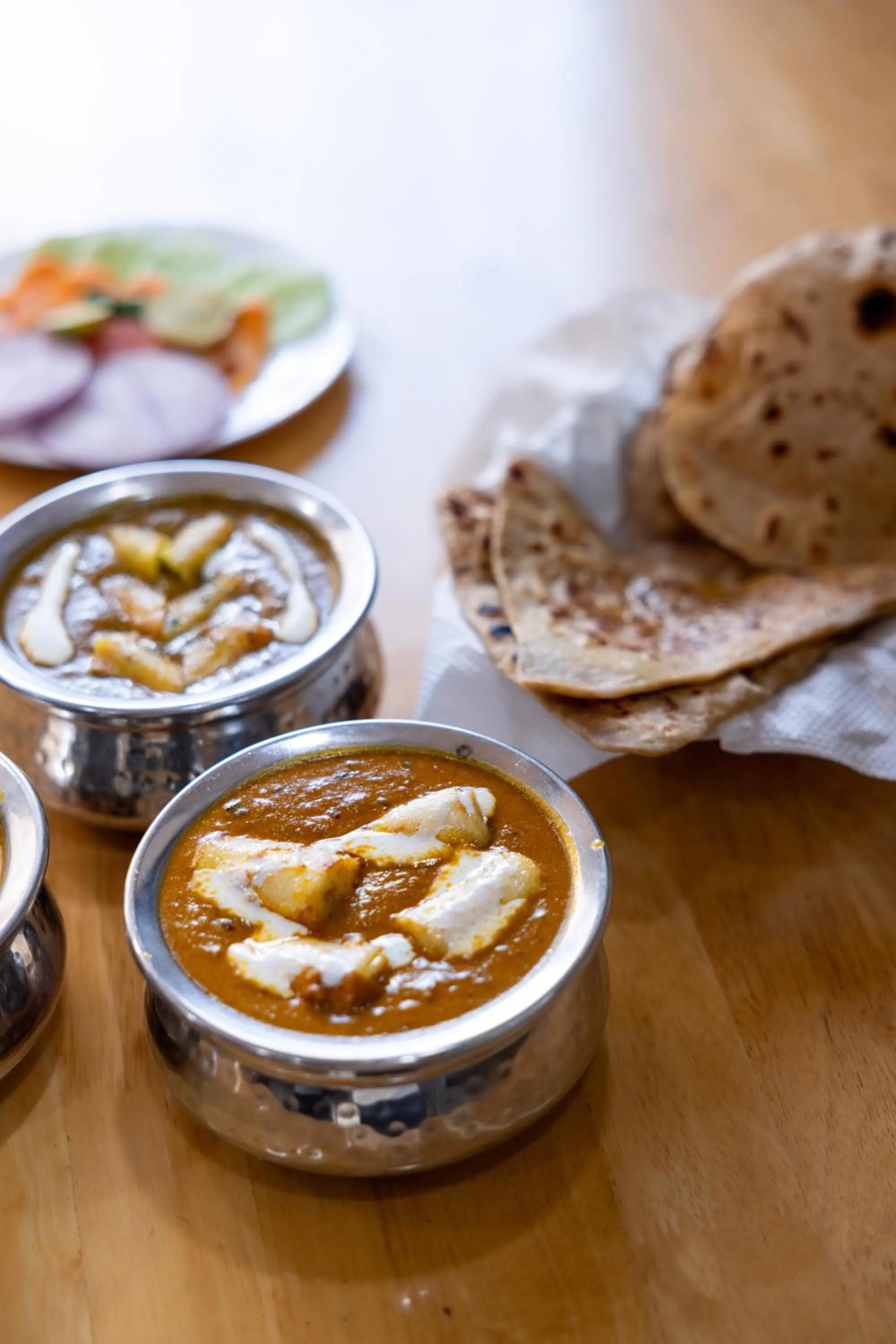 Food in Hotel Pravasa Stay