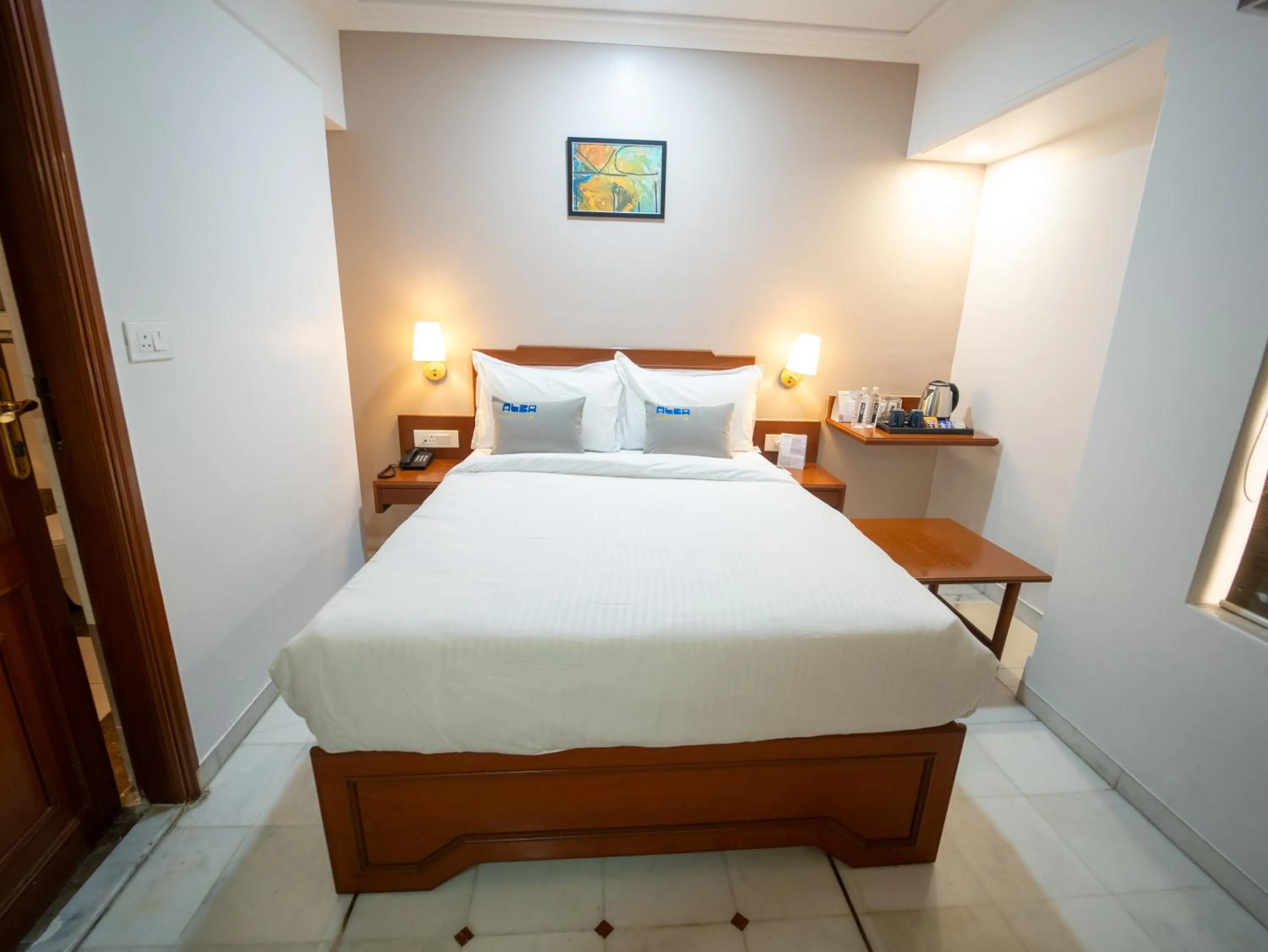 Photo of the whole room, Bed in Hotel Pravasa Stay