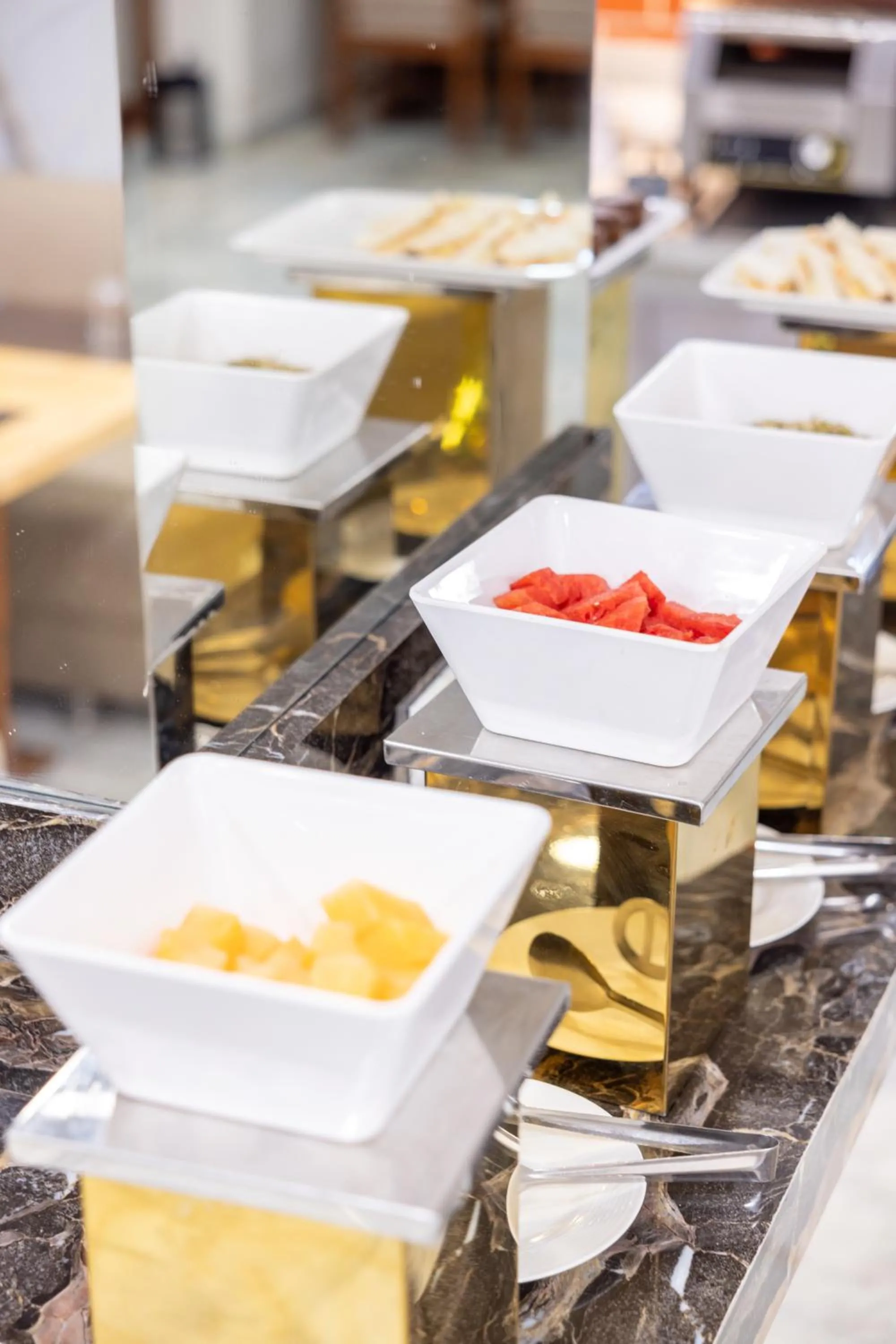Food in Hotel Pravasa Stay