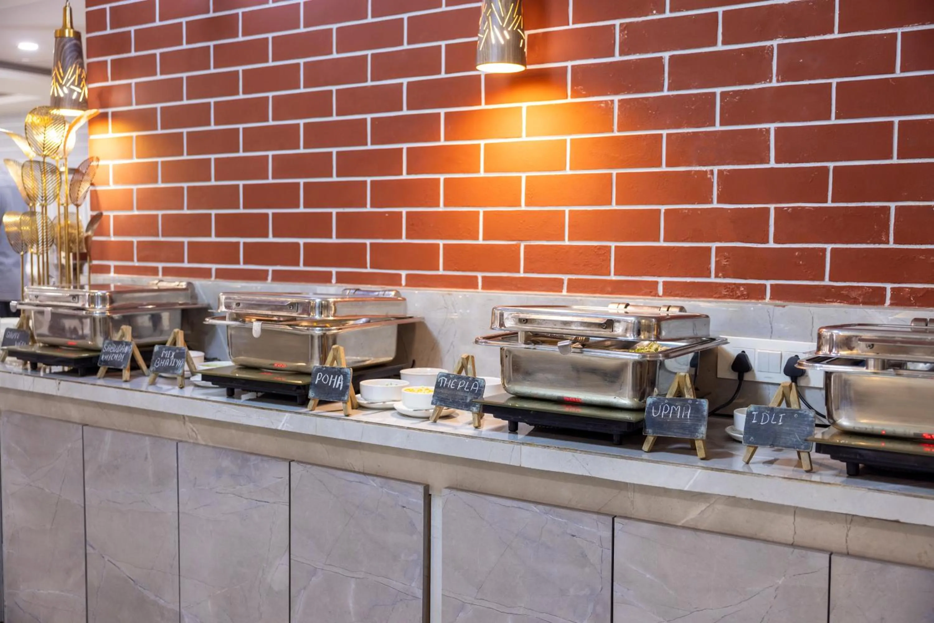 Food in Hotel Pravasa Stay