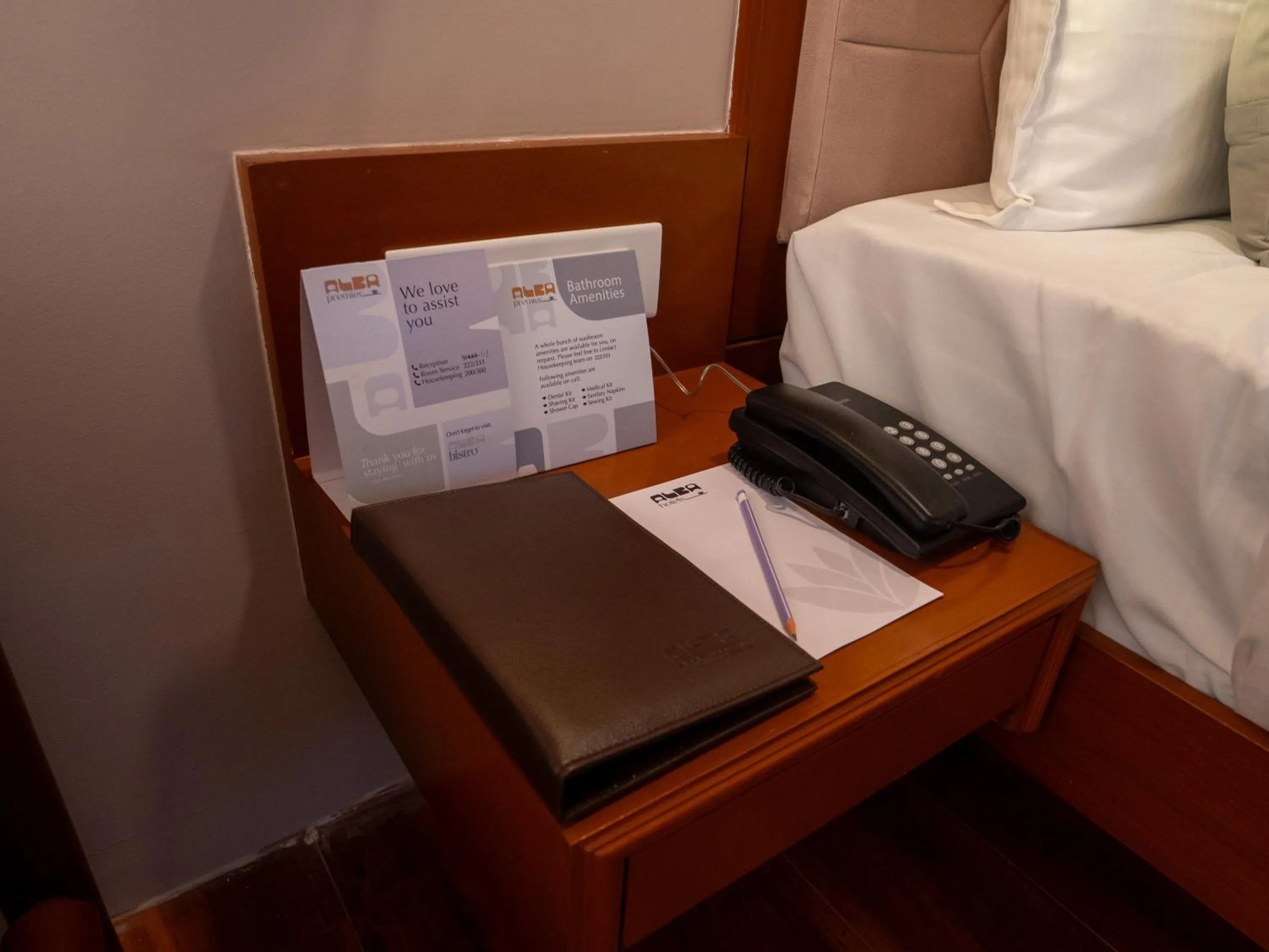 Area and facilities in Hotel Pravasa Stay