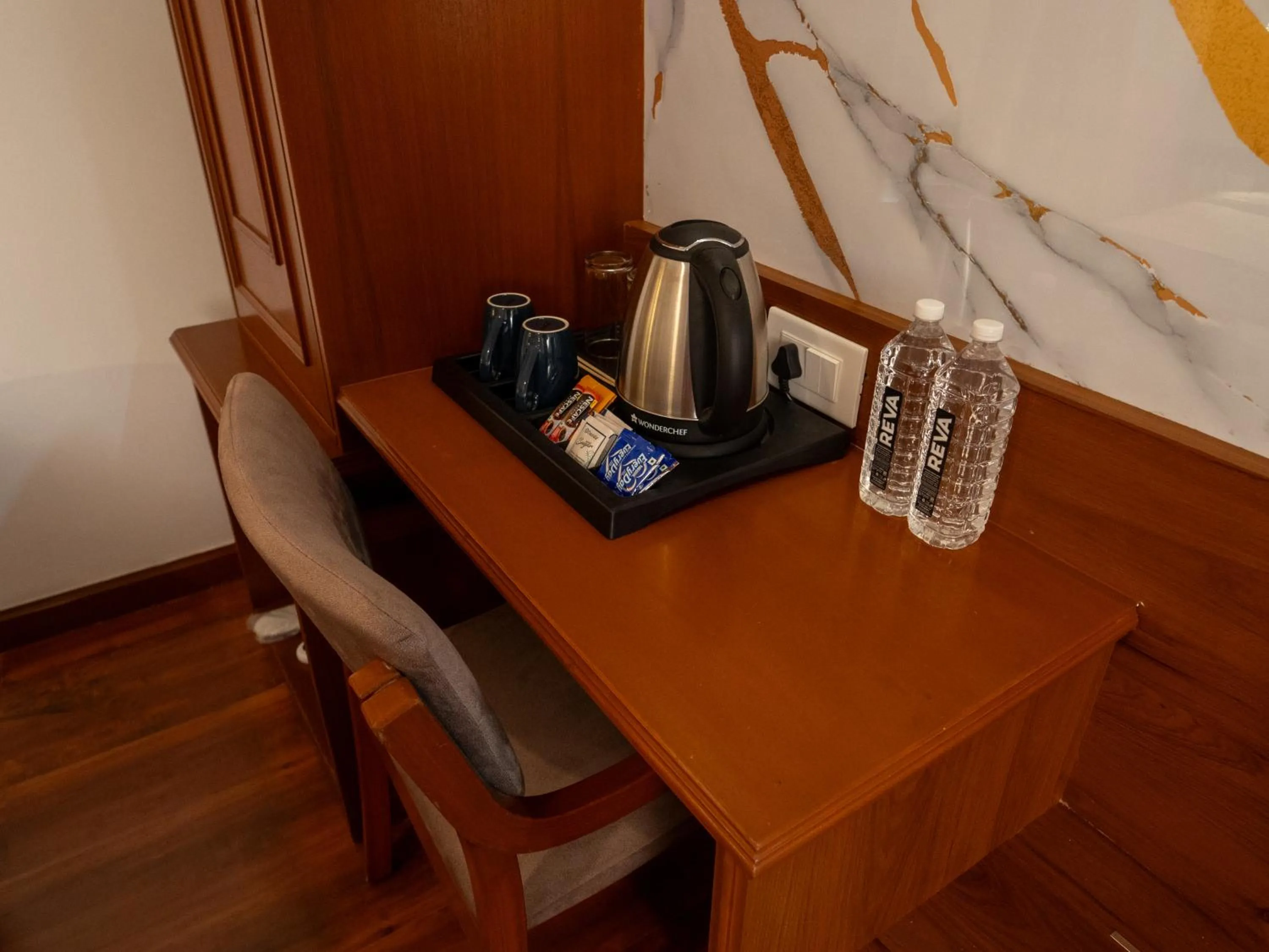 Coffee/tea facilities in Hotel Pravasa Stay