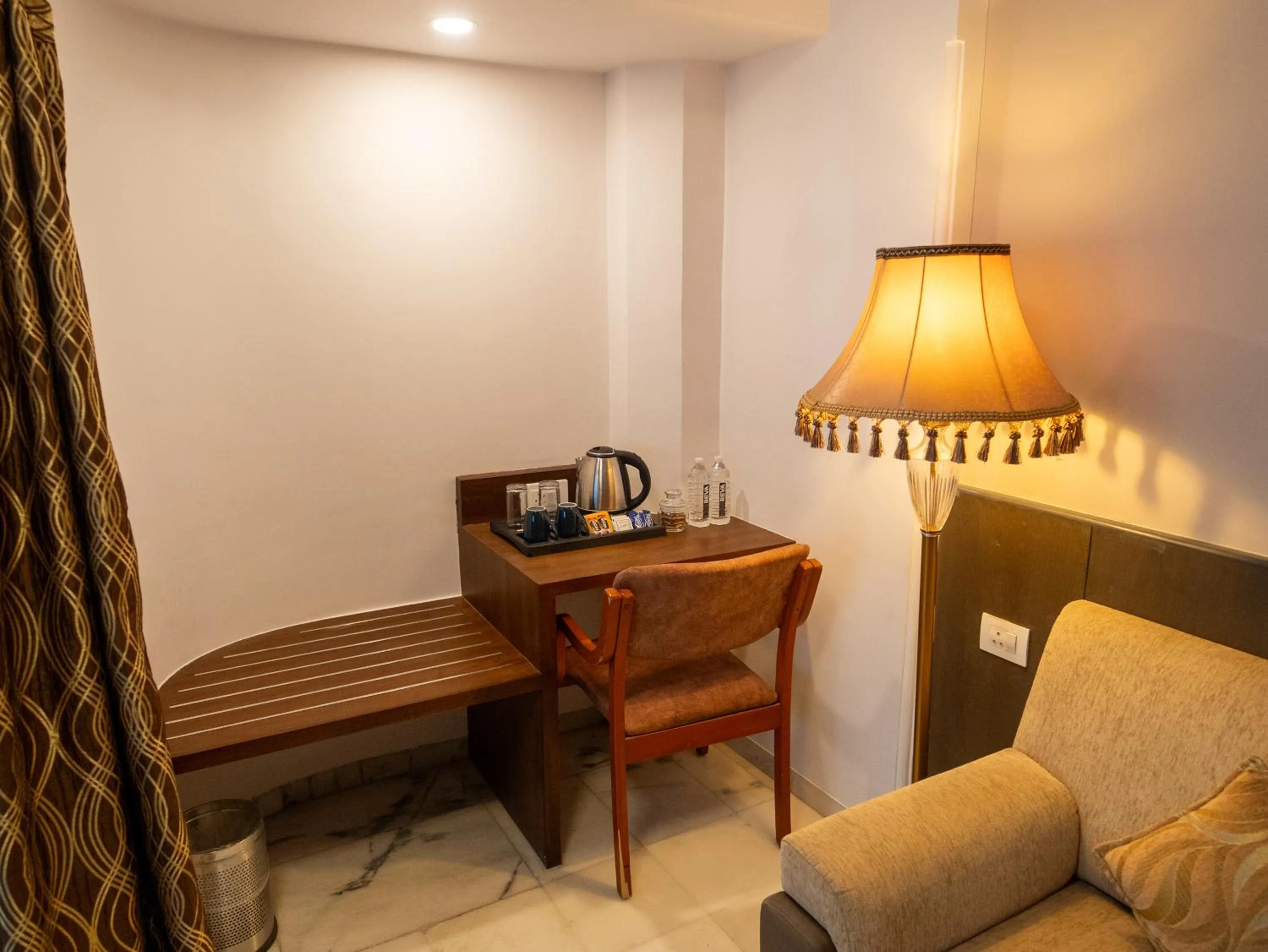 Coffee/tea facilities in Hotel Pravasa Stay