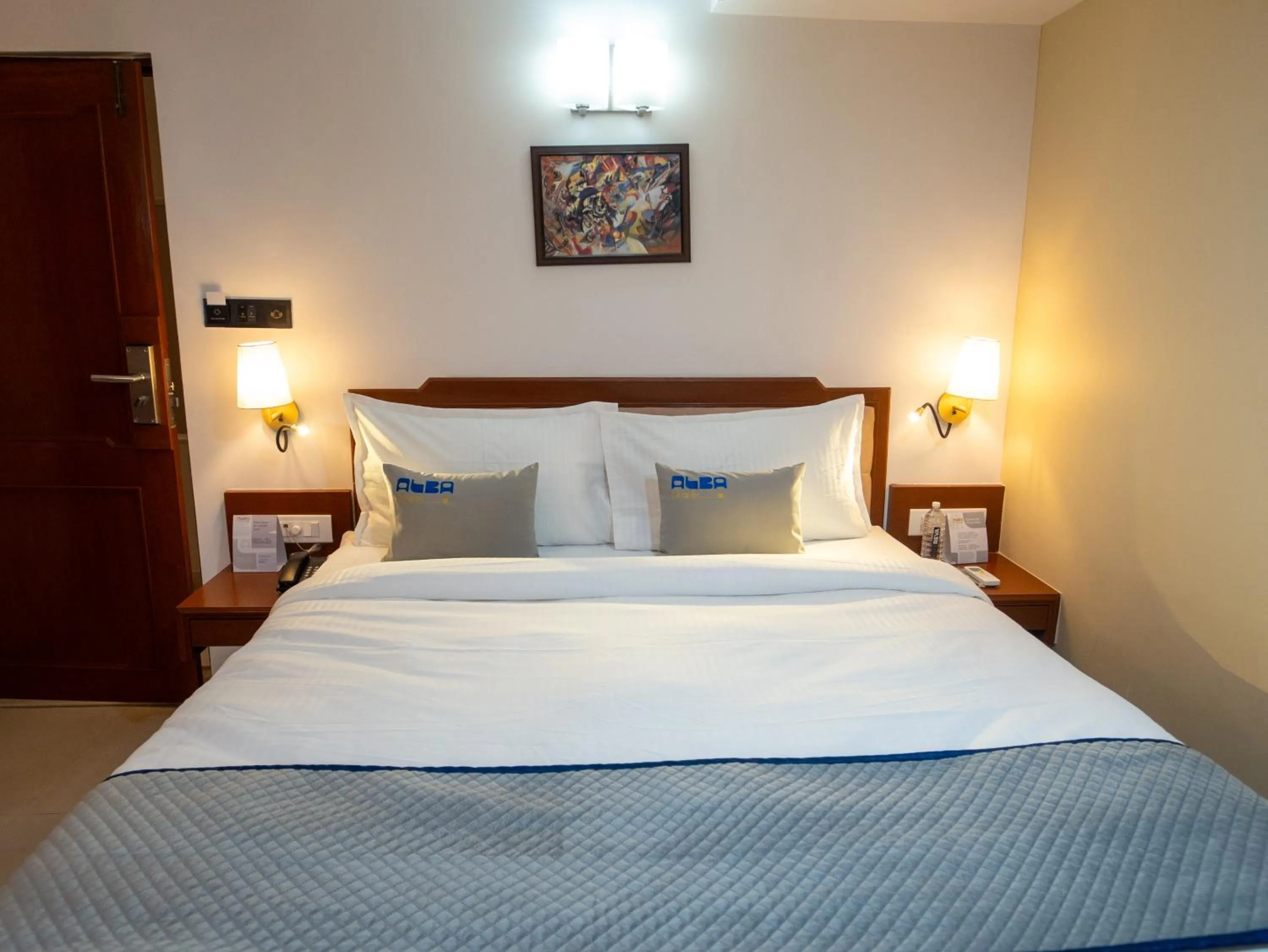 Photo of the whole room, Bed in Hotel Pravasa Stay