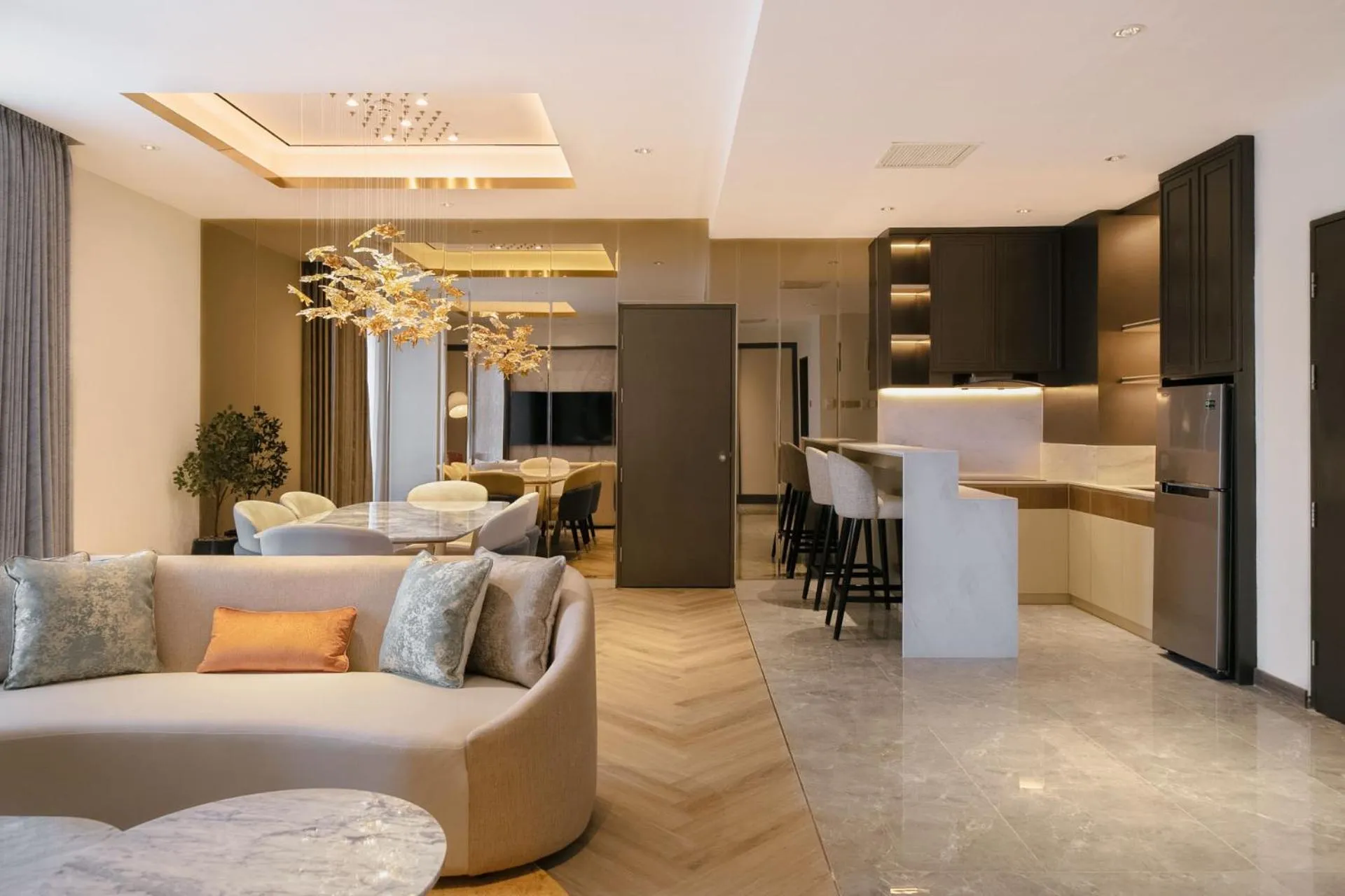 Kitchen or kitchenette in HARRIS Hotel & Conventions Gubeng